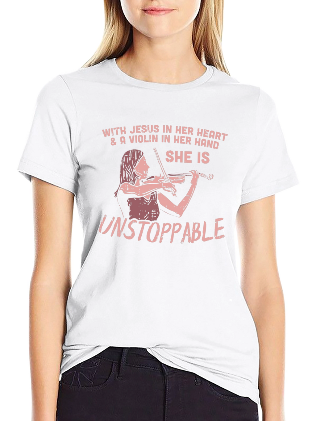 Unstoppable Violinist T-Shirt
