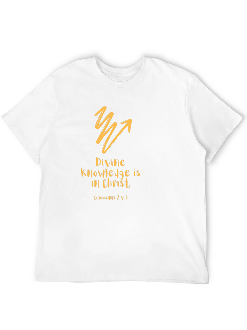 Divine Knowledge Christian T-Shirt - Black