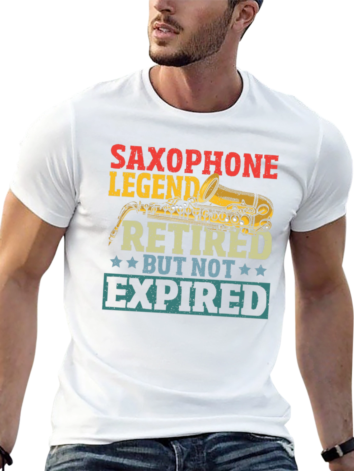 Saxophone Legend Retired T-Shirt