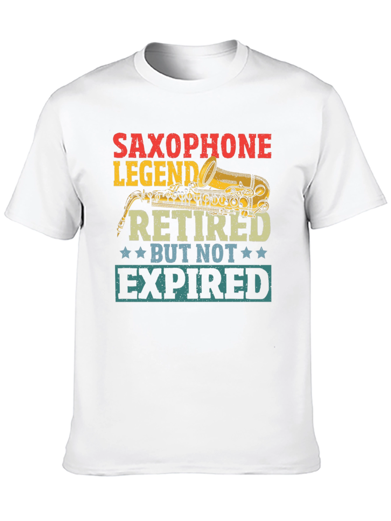 Saxophone Legend Retired T-Shirt