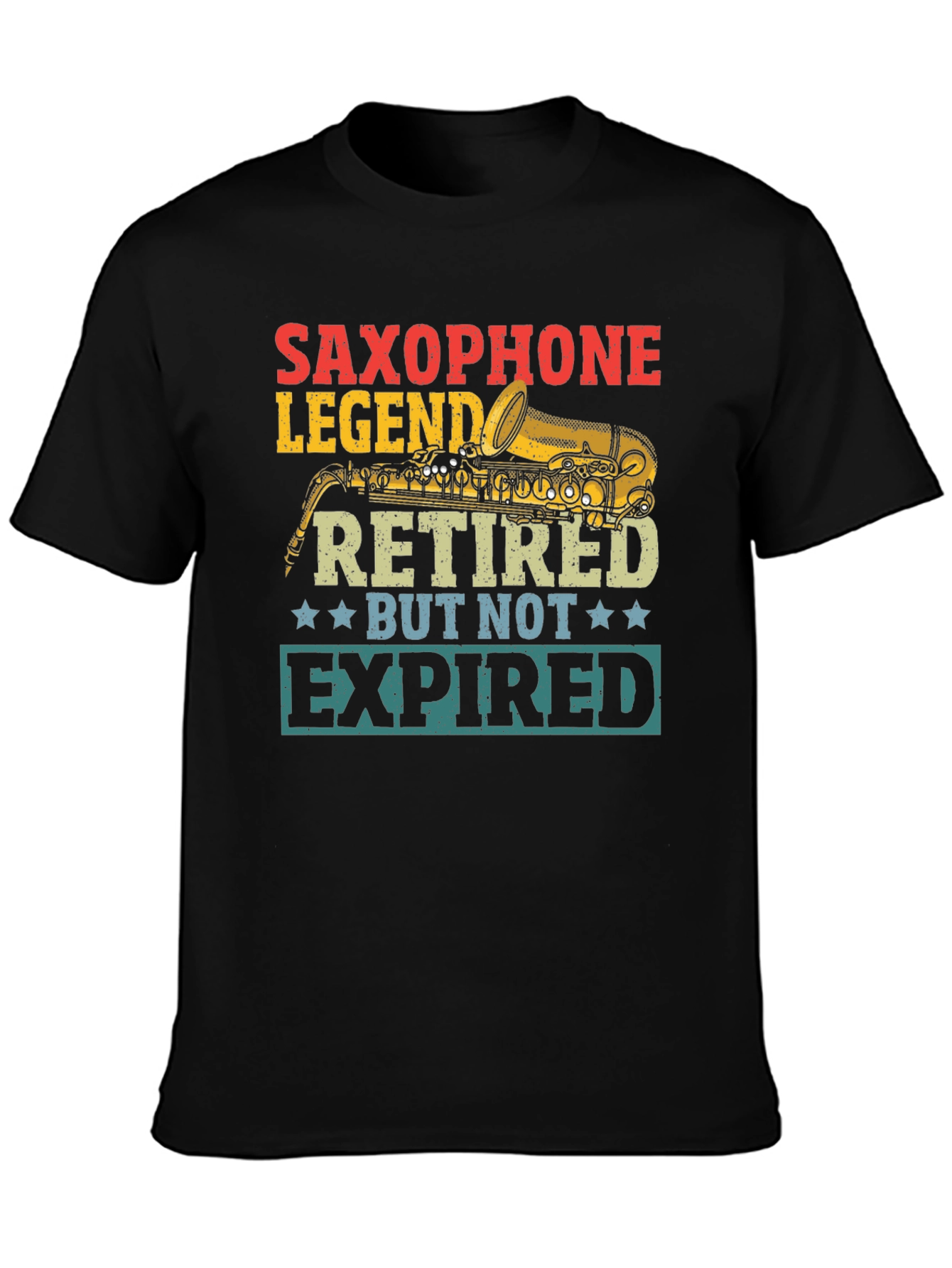 Saxophone Legend Retired T-Shirt