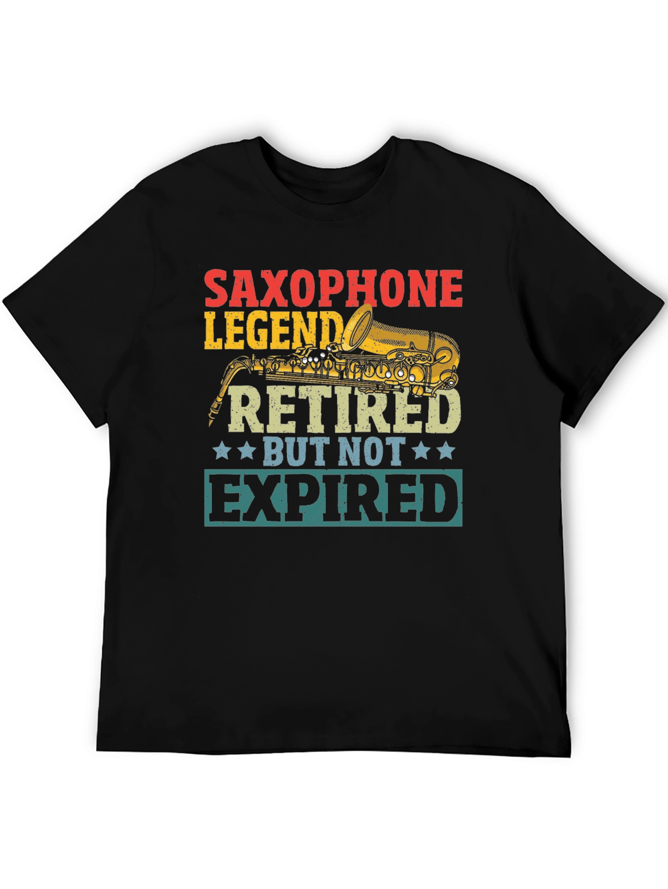 Saxophone Legend Retired T-Shirt