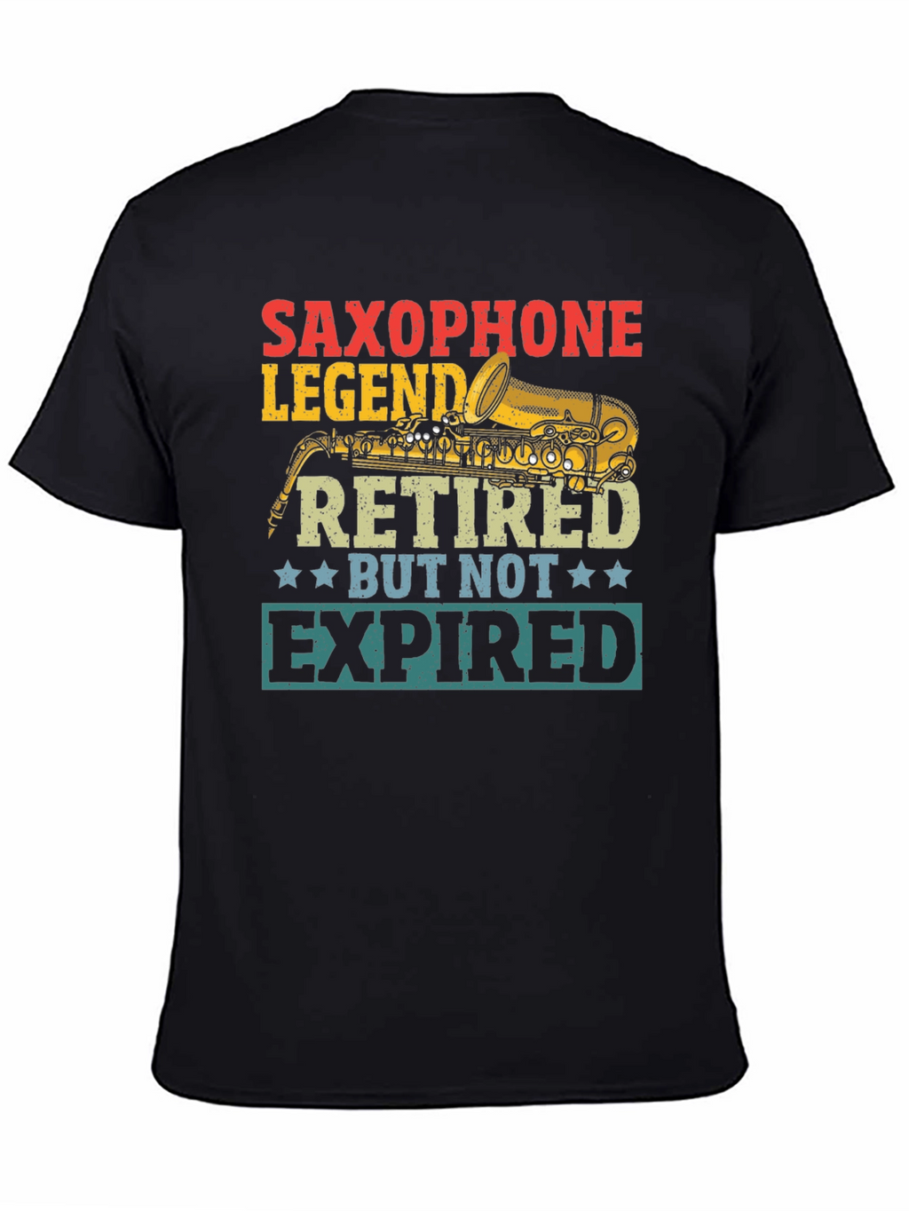 Saxophone Legend Retired T-Shirt