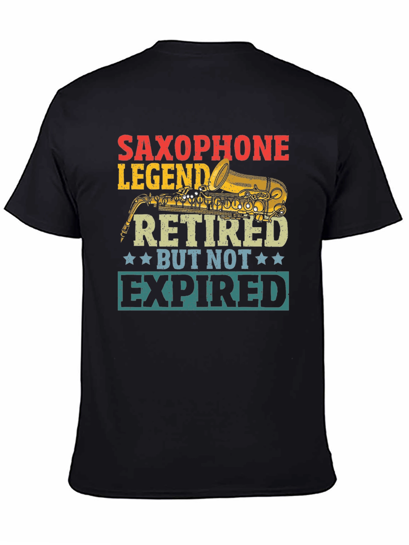 Saxophone Legend Retired T-Shirt
