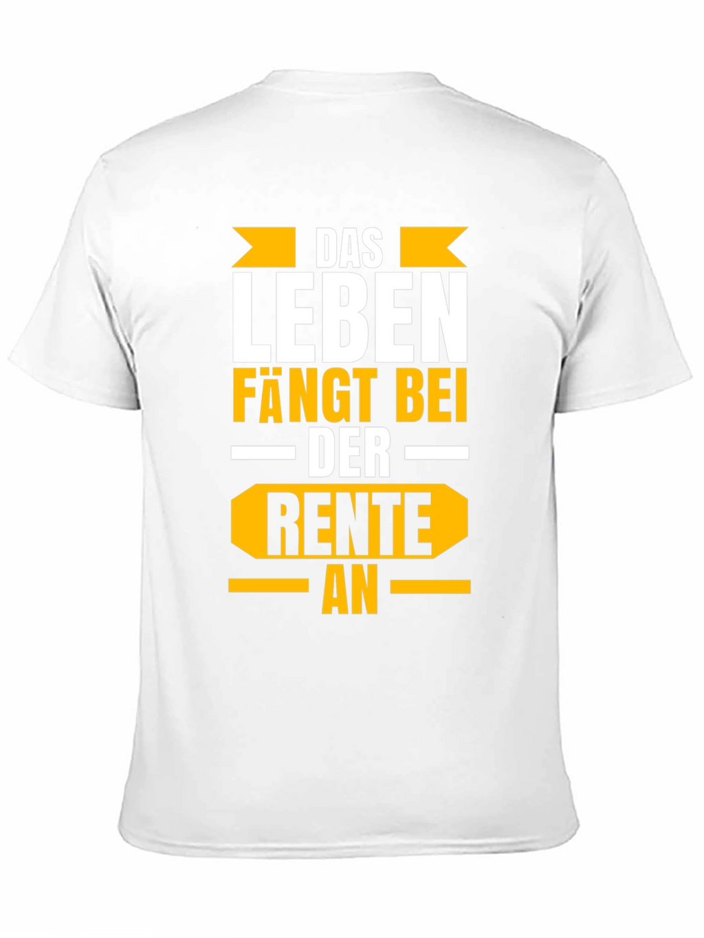Life Begins at Retirement Black Graphic Tee