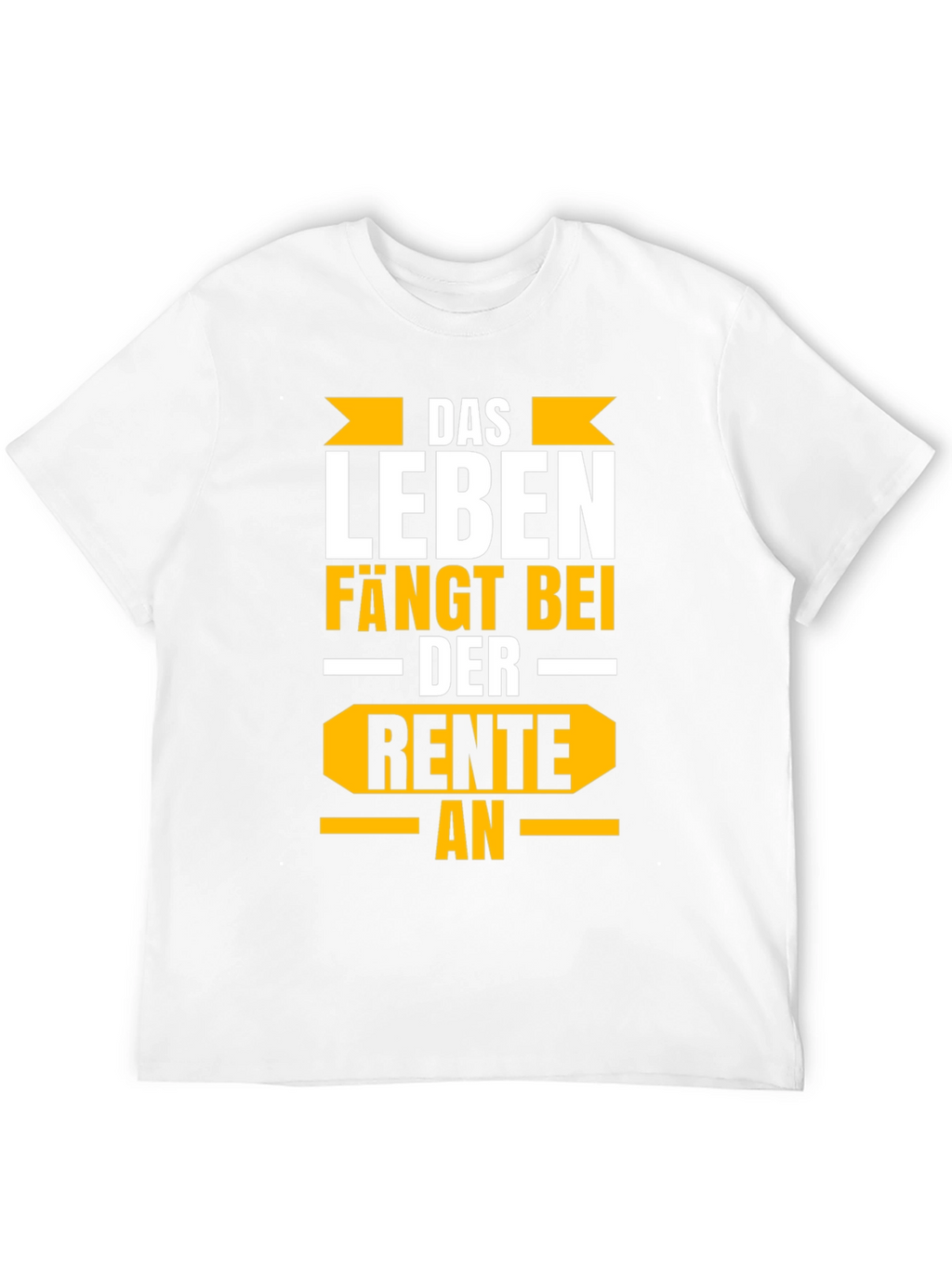 Life Begins at Retirement Black Graphic Tee