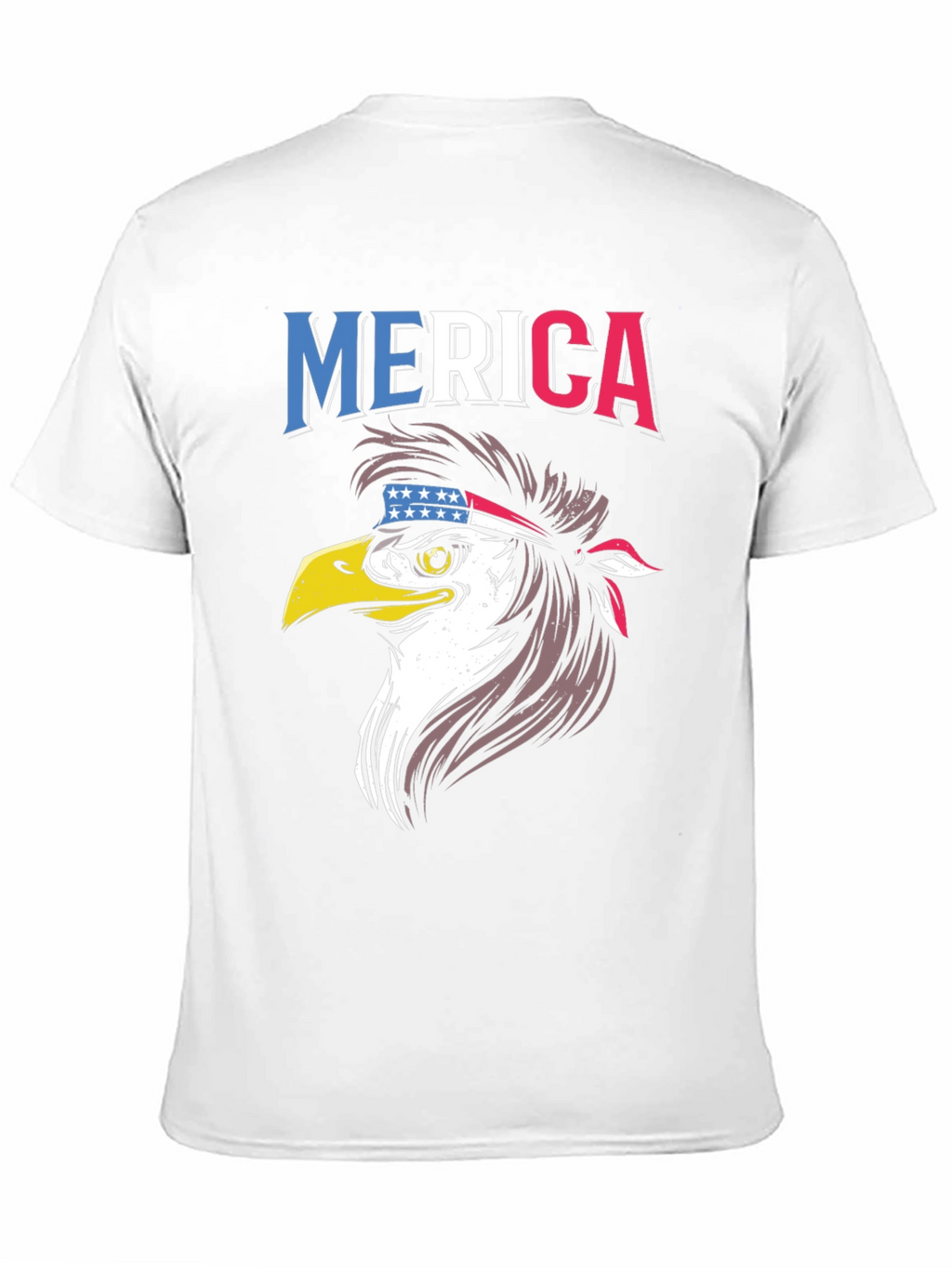 Patriotic Eagle T-Shirt - Merica Design