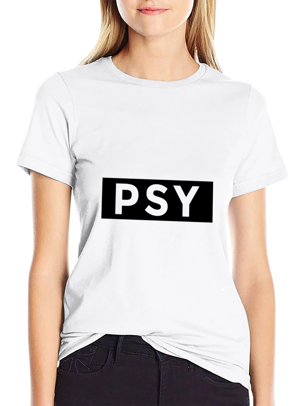 PSY Black Graphic Tee - Unisex Soft Cotton T-Shirt
