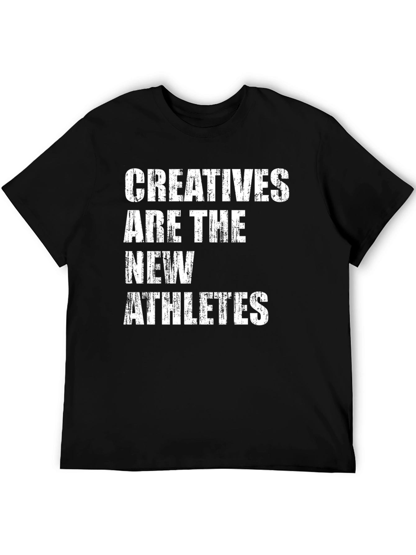 Creatives Are The New Athletes Graphic Tee