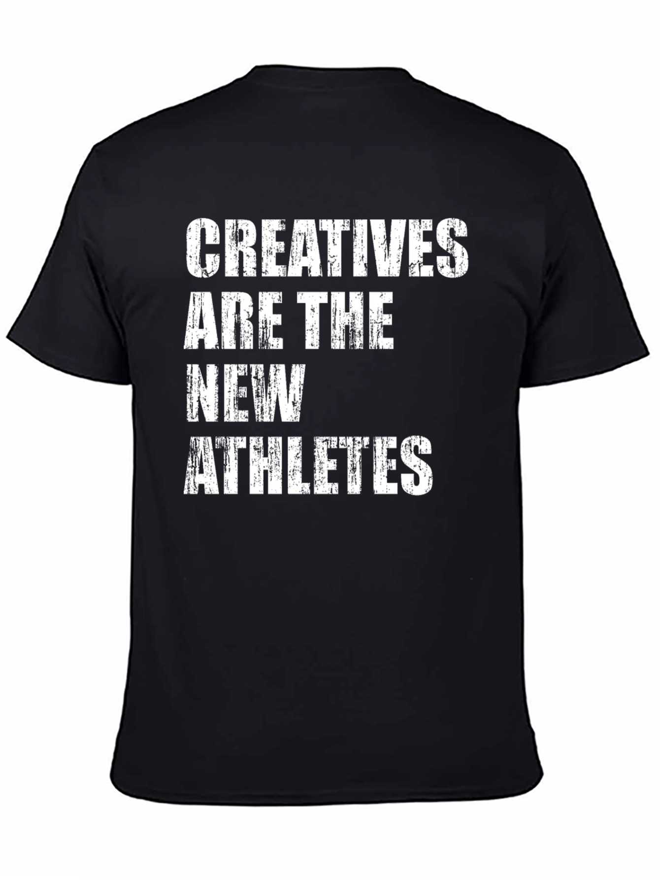 Creatives Are The New Athletes Graphic Tee