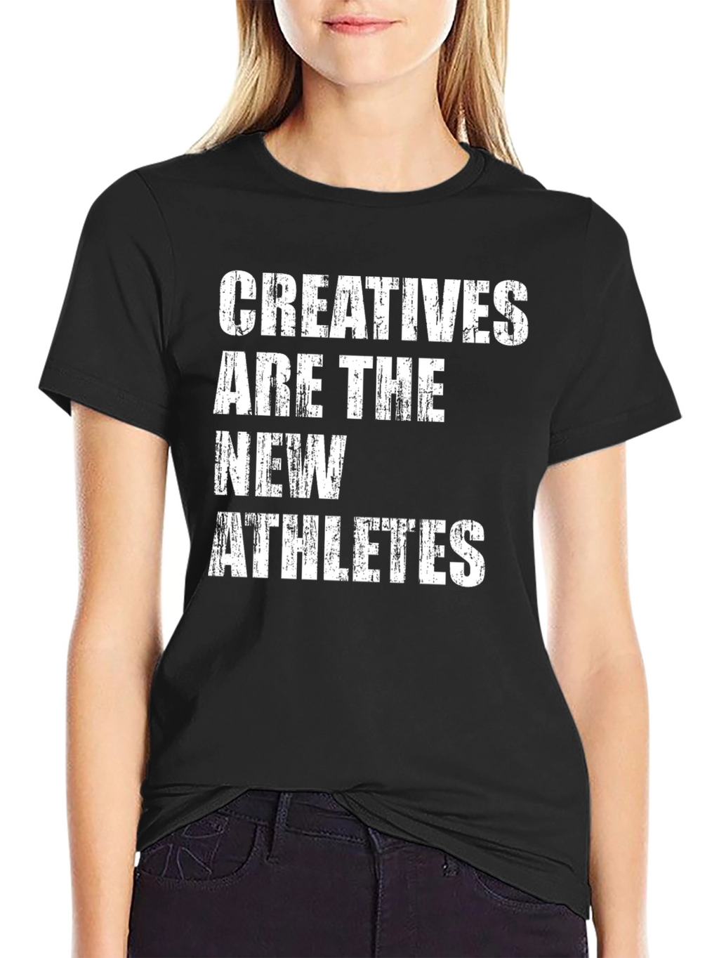 Creatives Are The New Athletes Graphic Tee