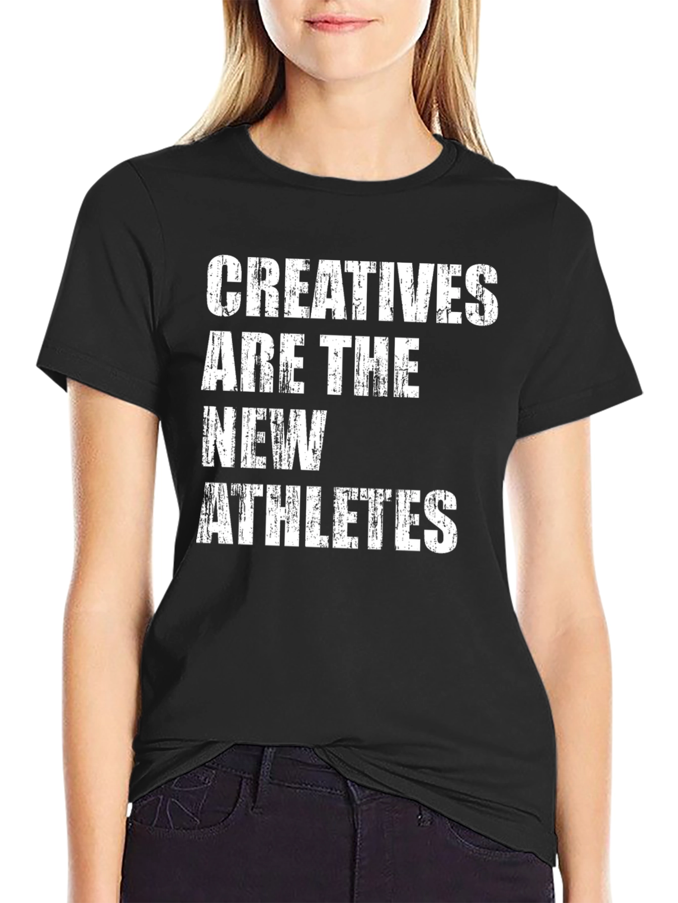 Creatives Are The New Athletes Graphic Tee