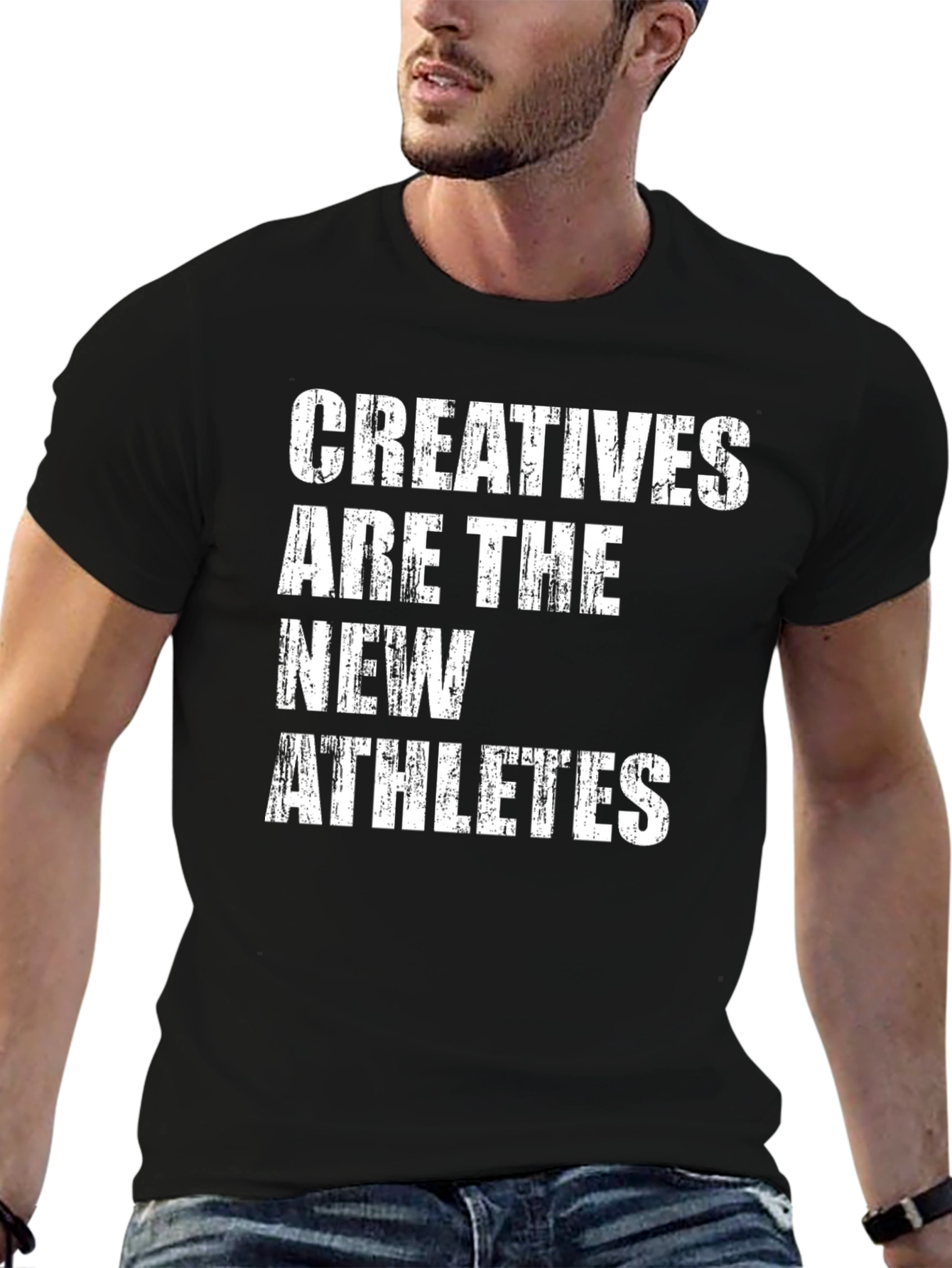Creatives Are The New Athletes Graphic Tee