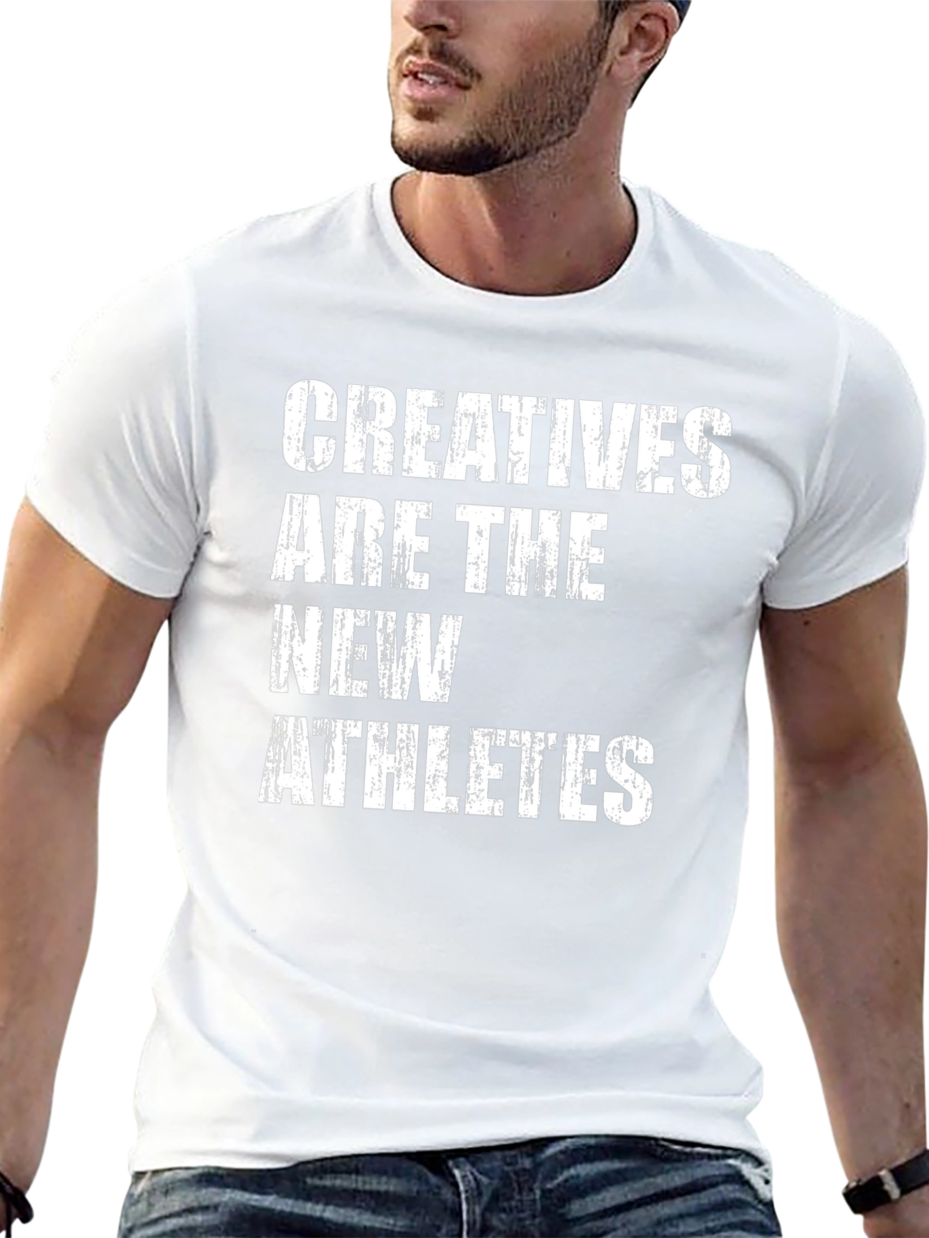 Creatives Are The New Athletes Graphic Tee