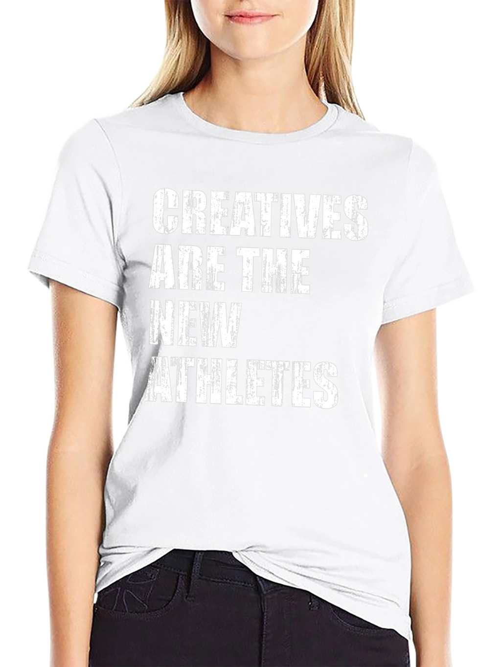 Creatives Are The New Athletes Graphic Tee
