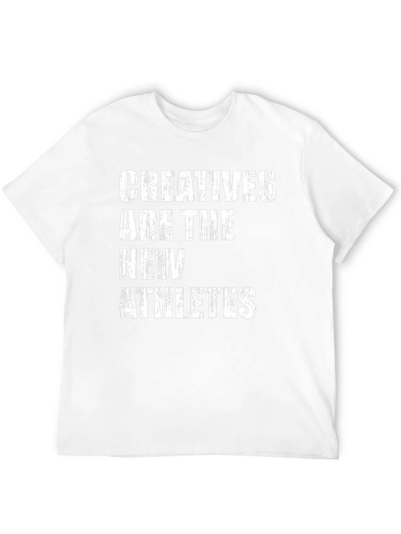 Creatives Are The New Athletes Graphic Tee