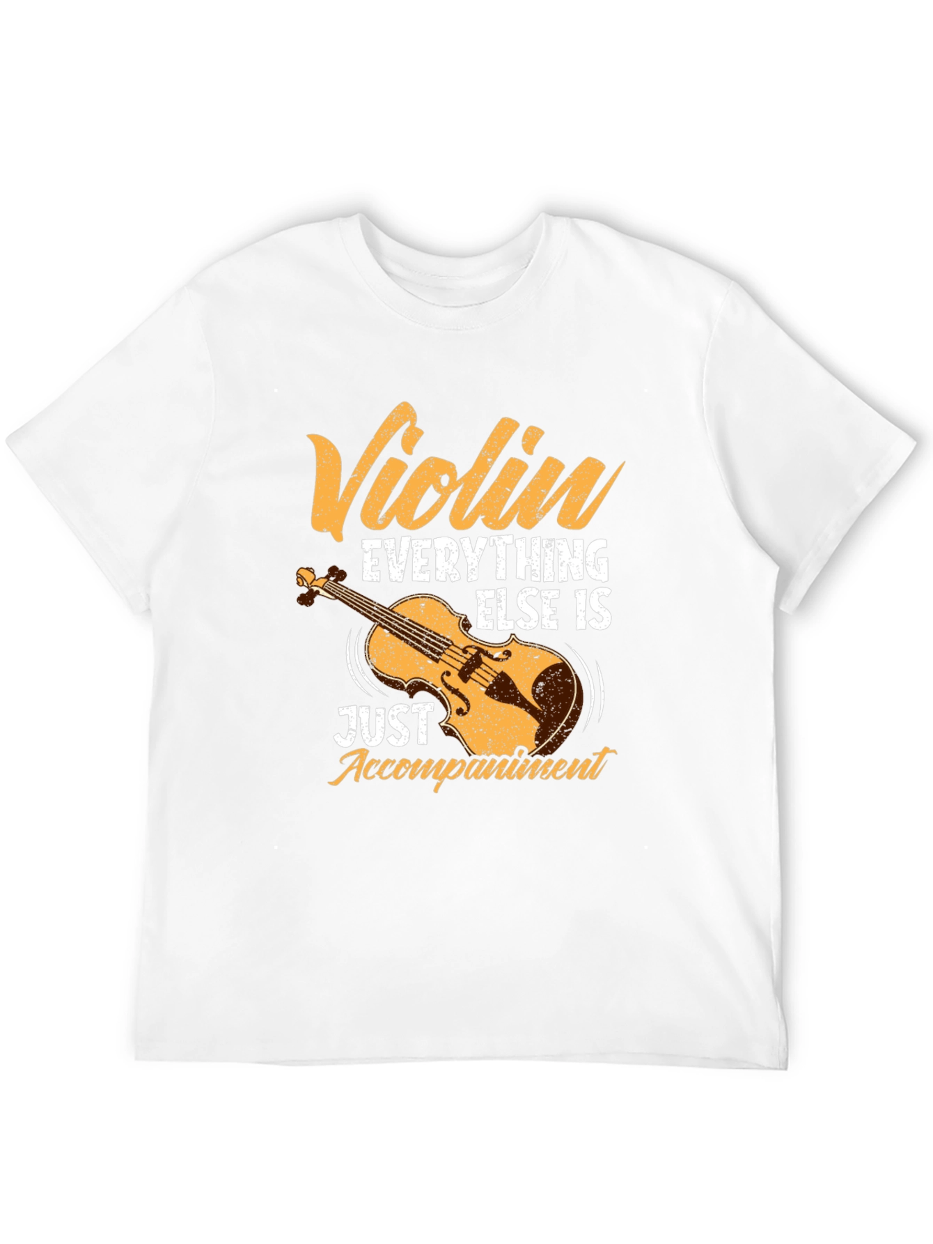Violin Lover T-Shirt: Music is Everything!