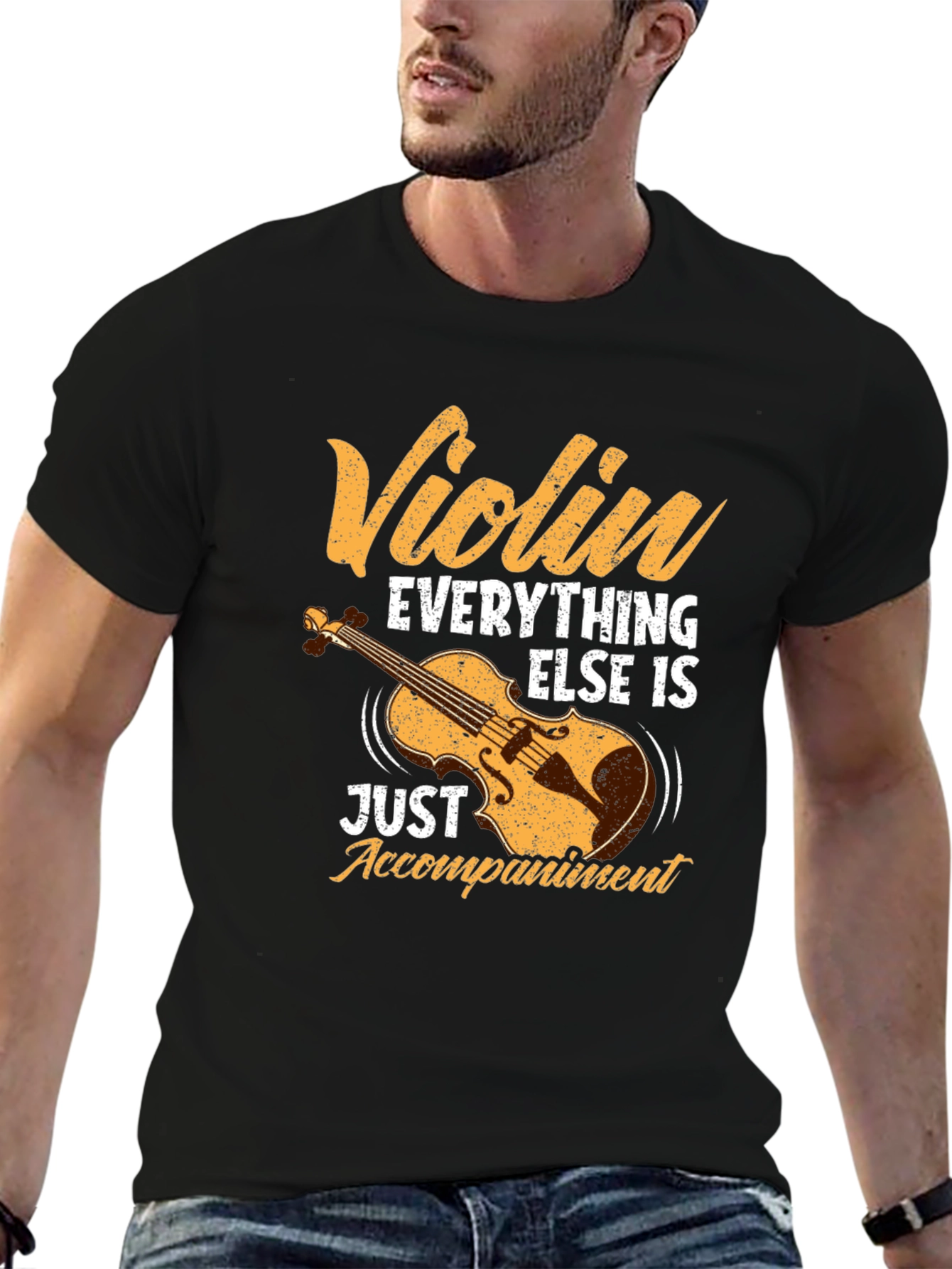 Violin Lover T-Shirt: Music is Everything!