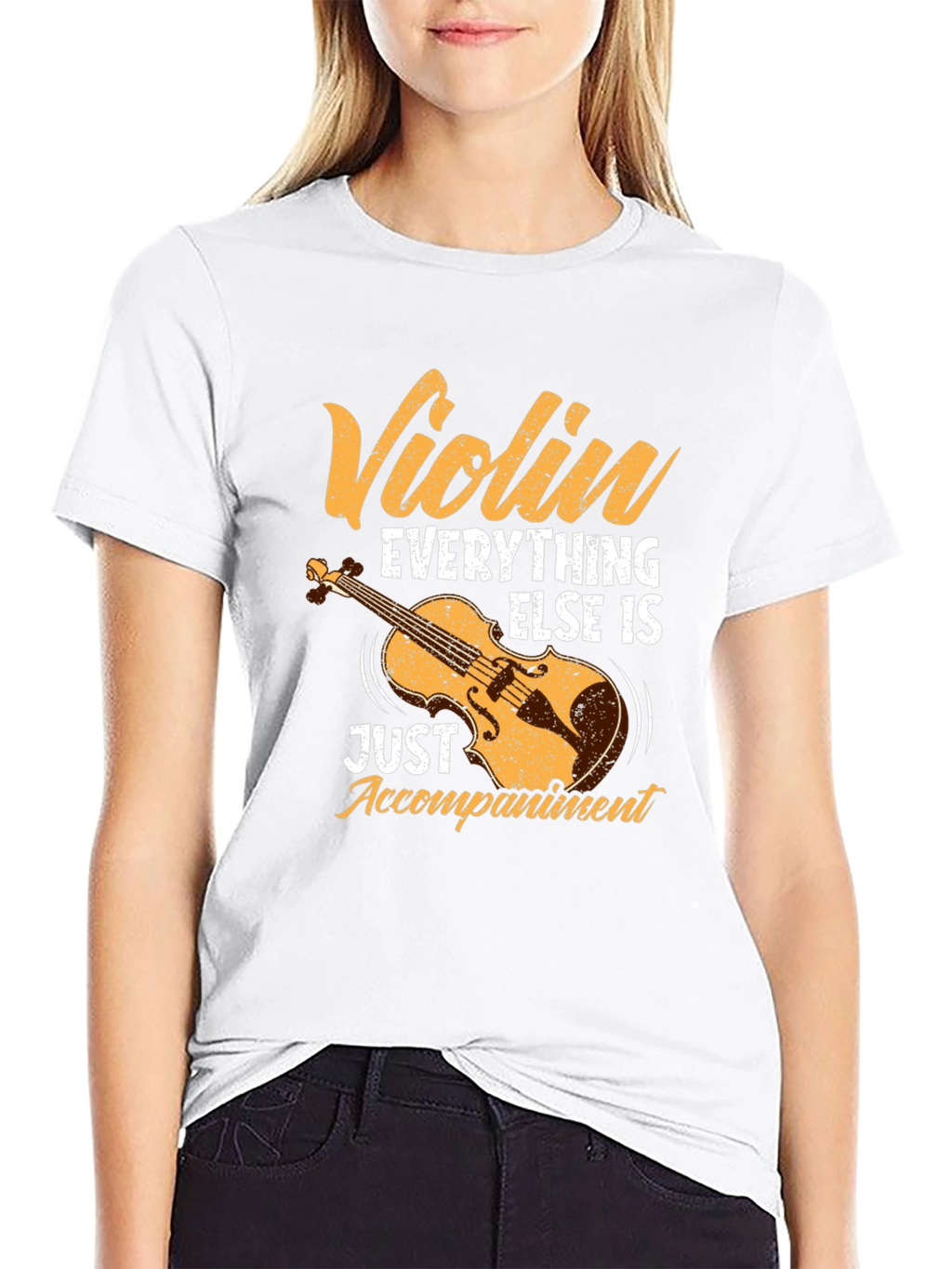 Violin Lover T-Shirt: Music is Everything!