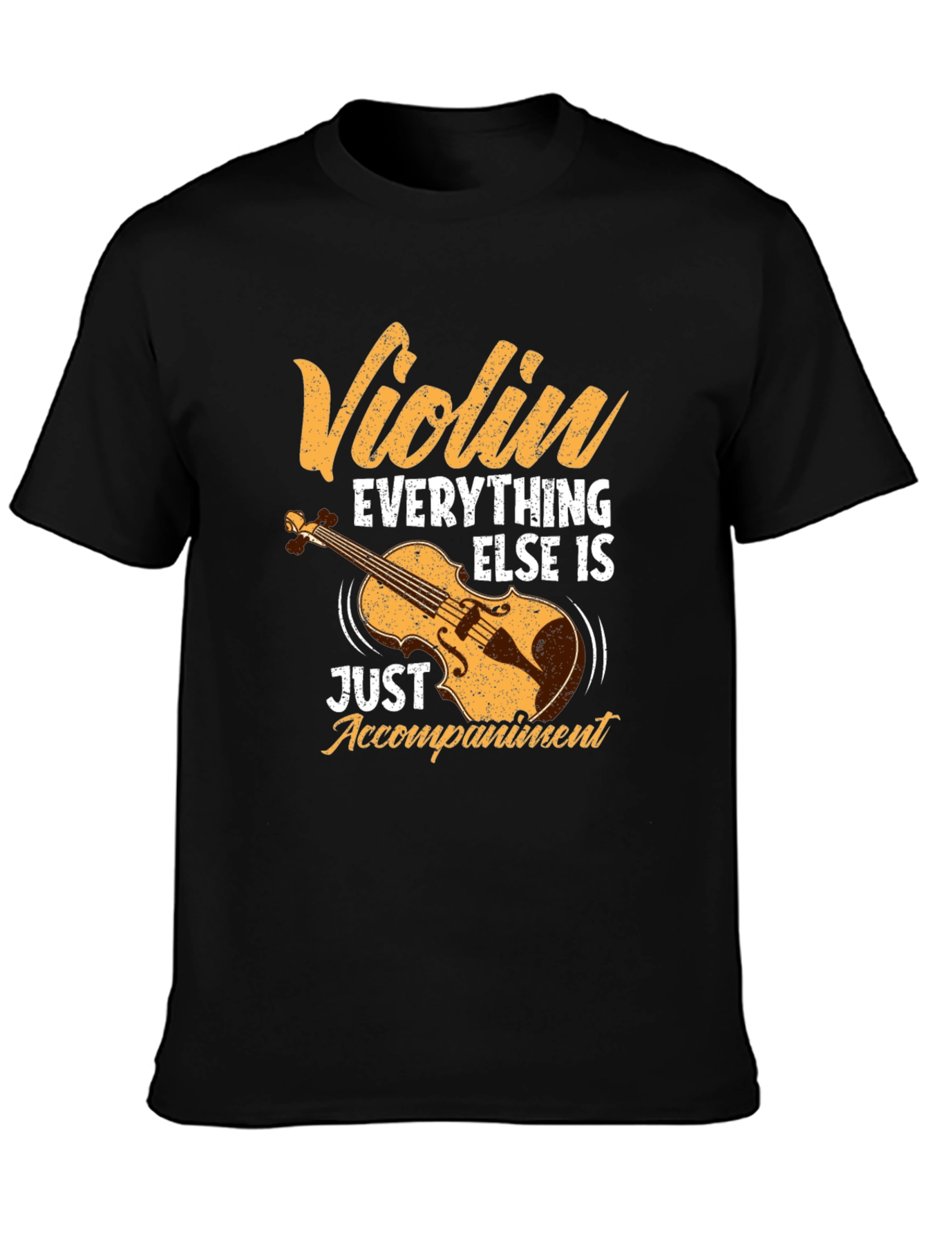 Violin Lover T-Shirt: Music is Everything!