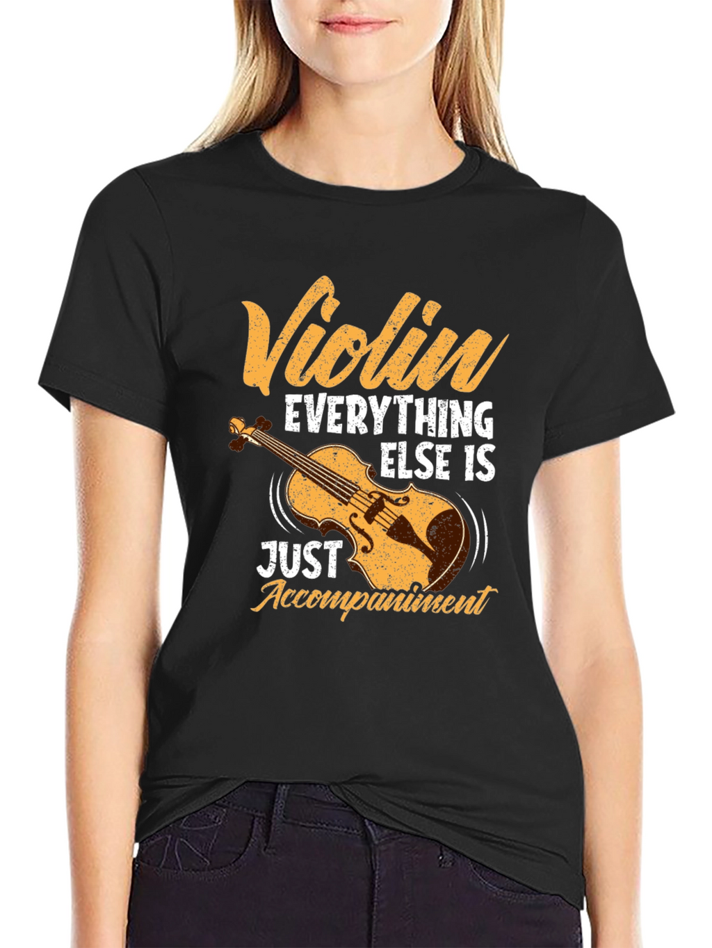 Violin Lover T-Shirt: Music is Everything!