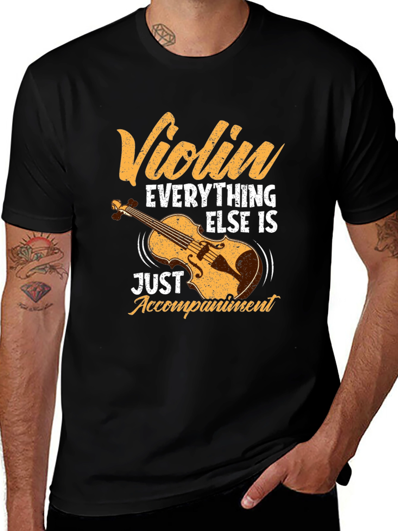 Violin Lover T-Shirt: Music is Everything!
