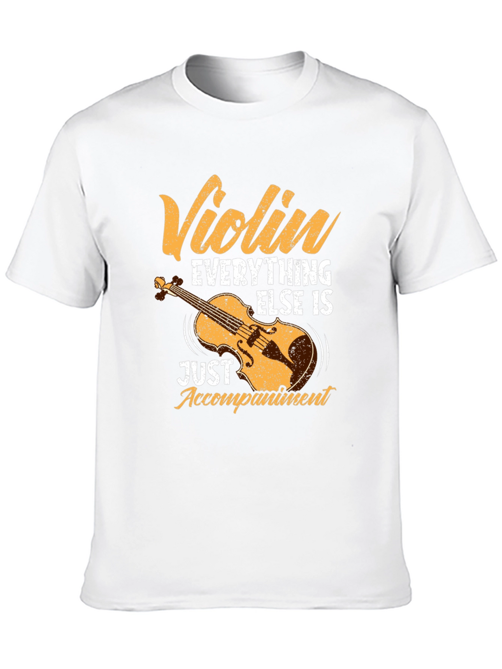 Violin Lover T-Shirt: Music is Everything!