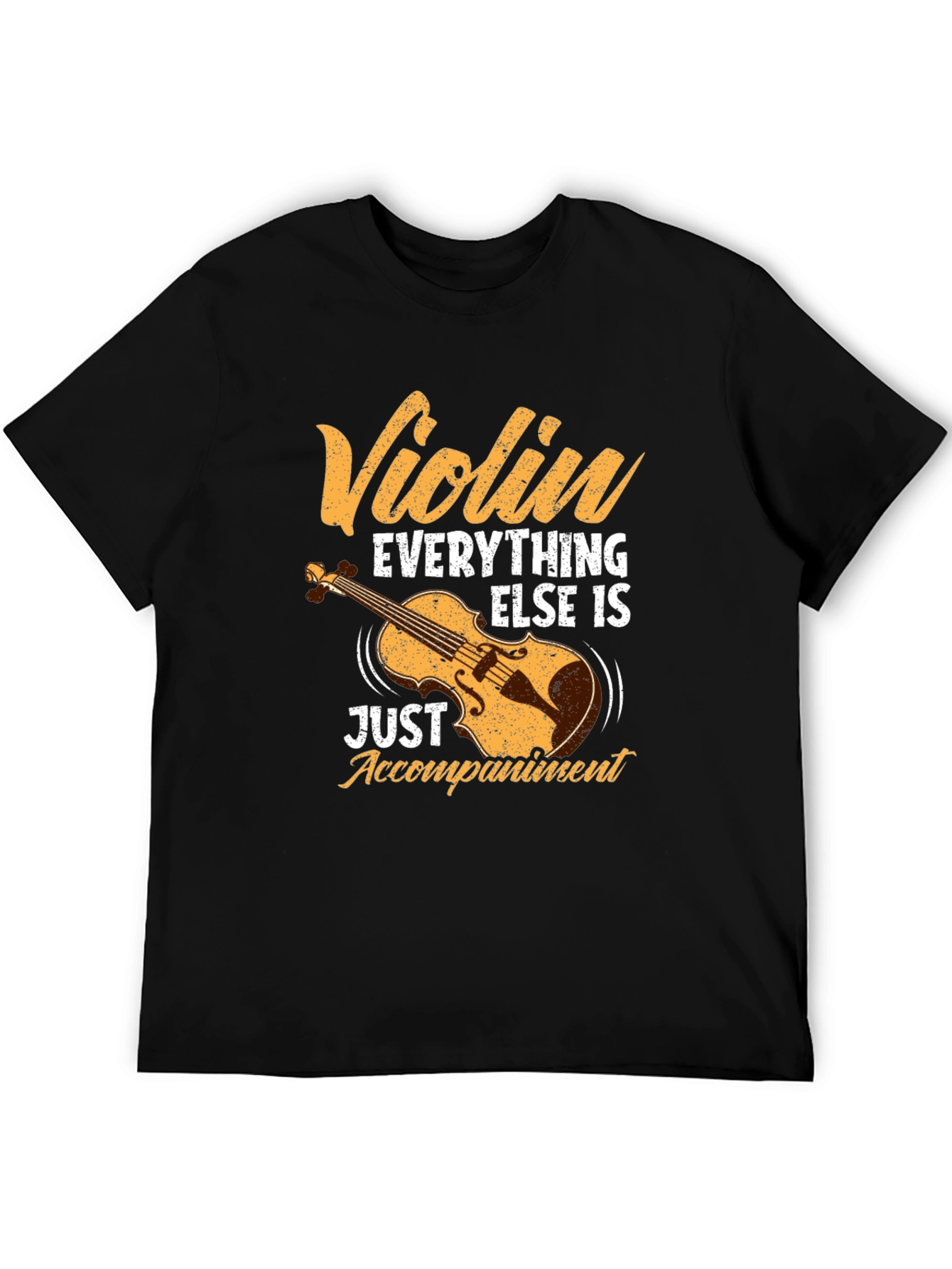 Violin Lover T-Shirt: Music is Everything!