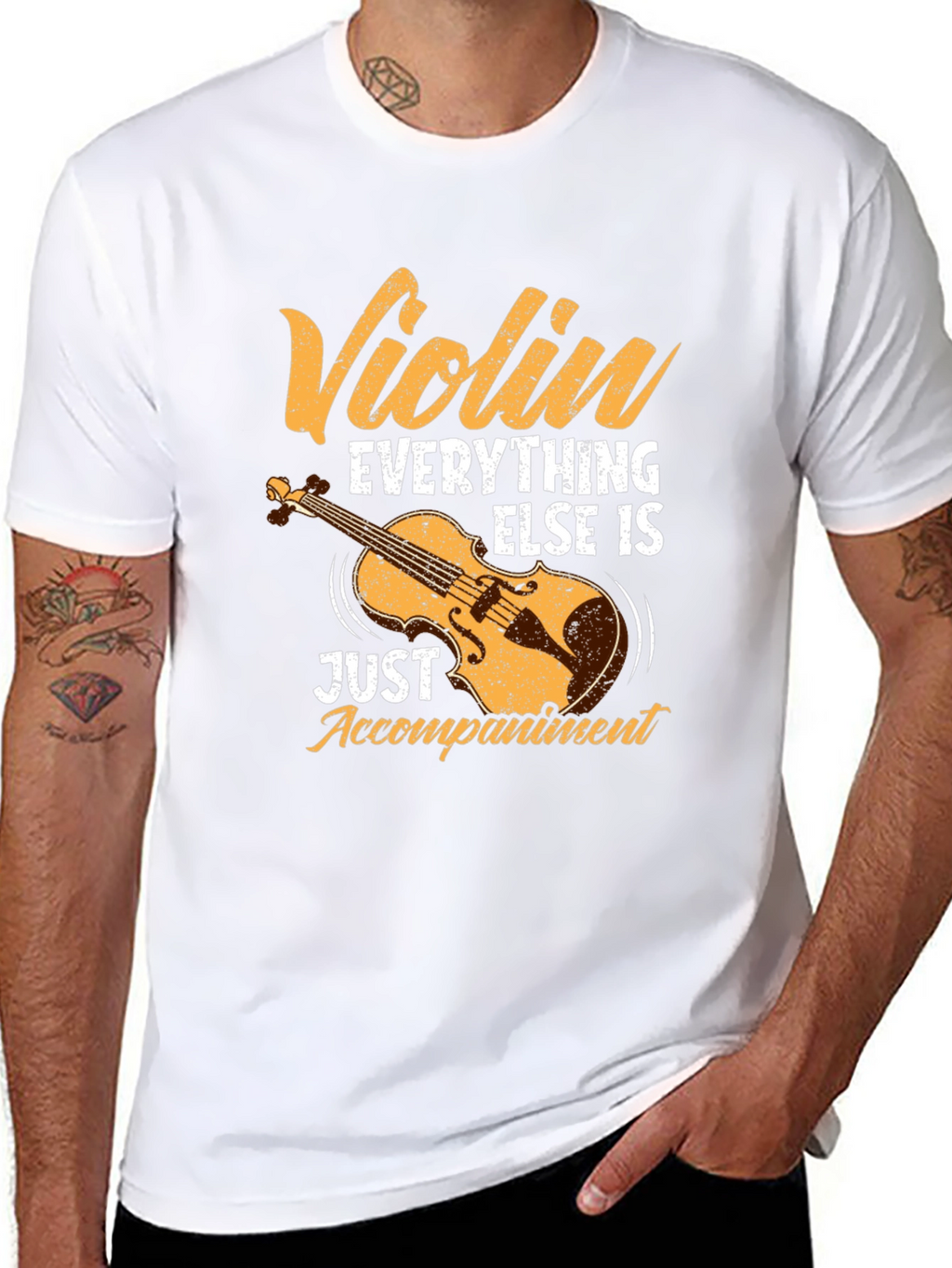 Violin Lover T-Shirt: Music is Everything!