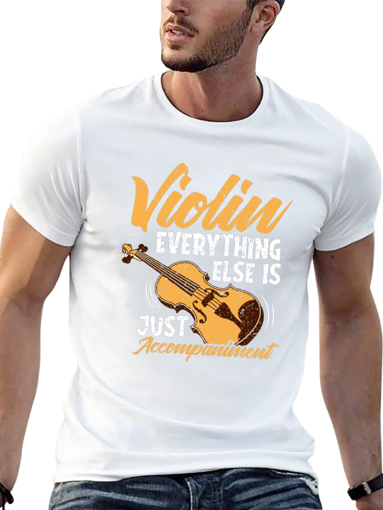 Violin Lover T-Shirt: Music is Everything!