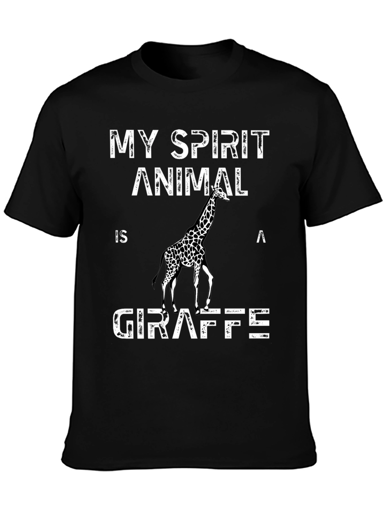 My Spirit Animal Giraffe Graphic Tee