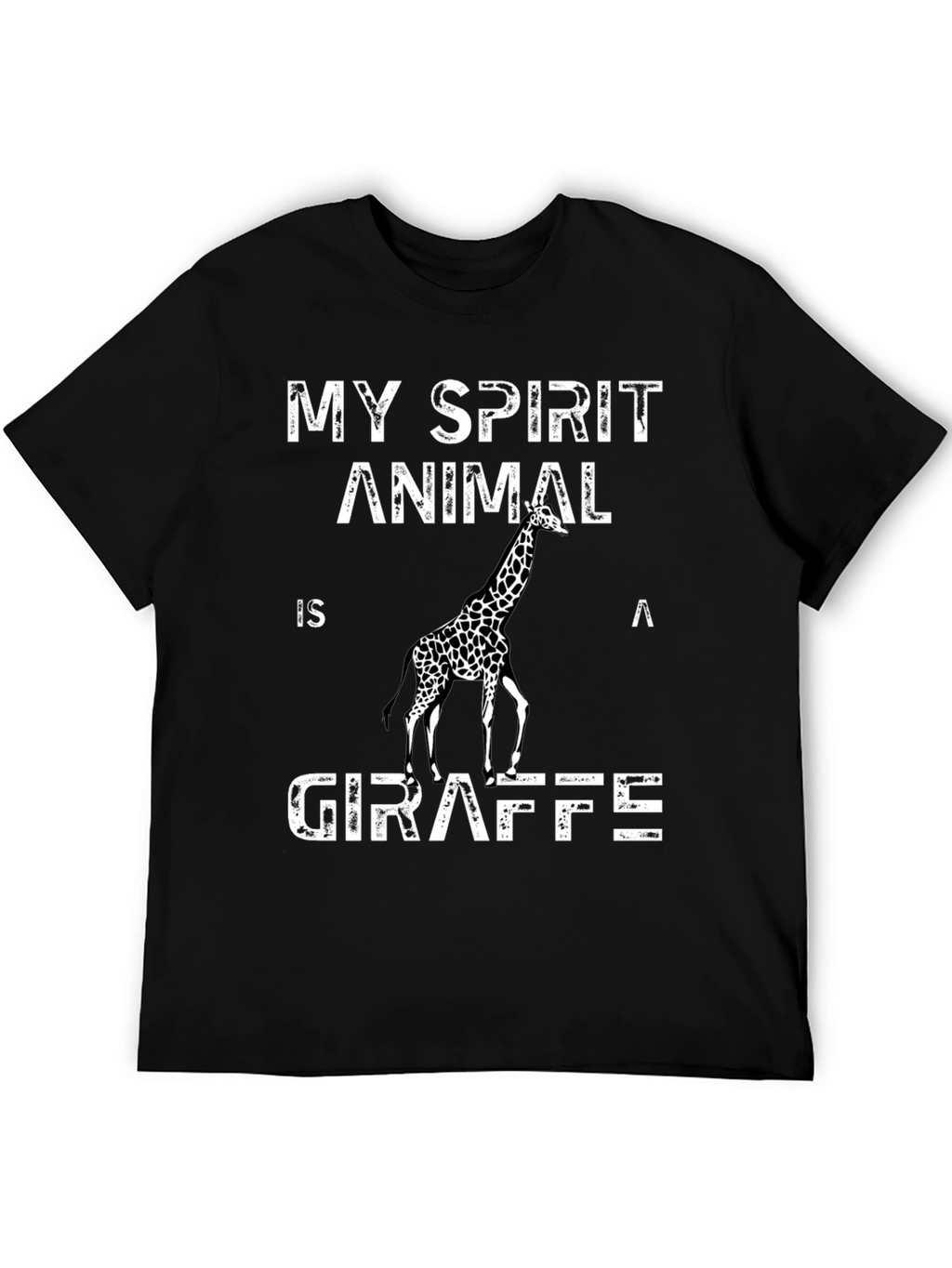 My Spirit Animal Giraffe Graphic Tee