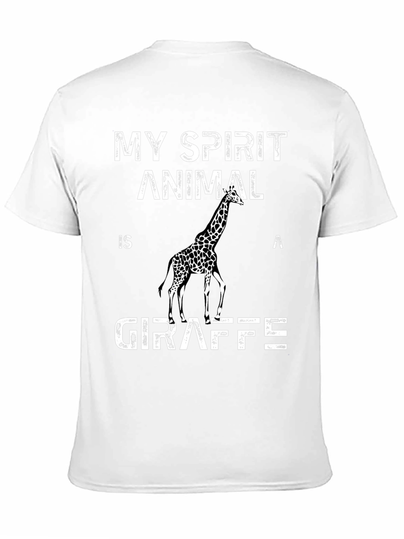 My Spirit Animal Giraffe Graphic Tee