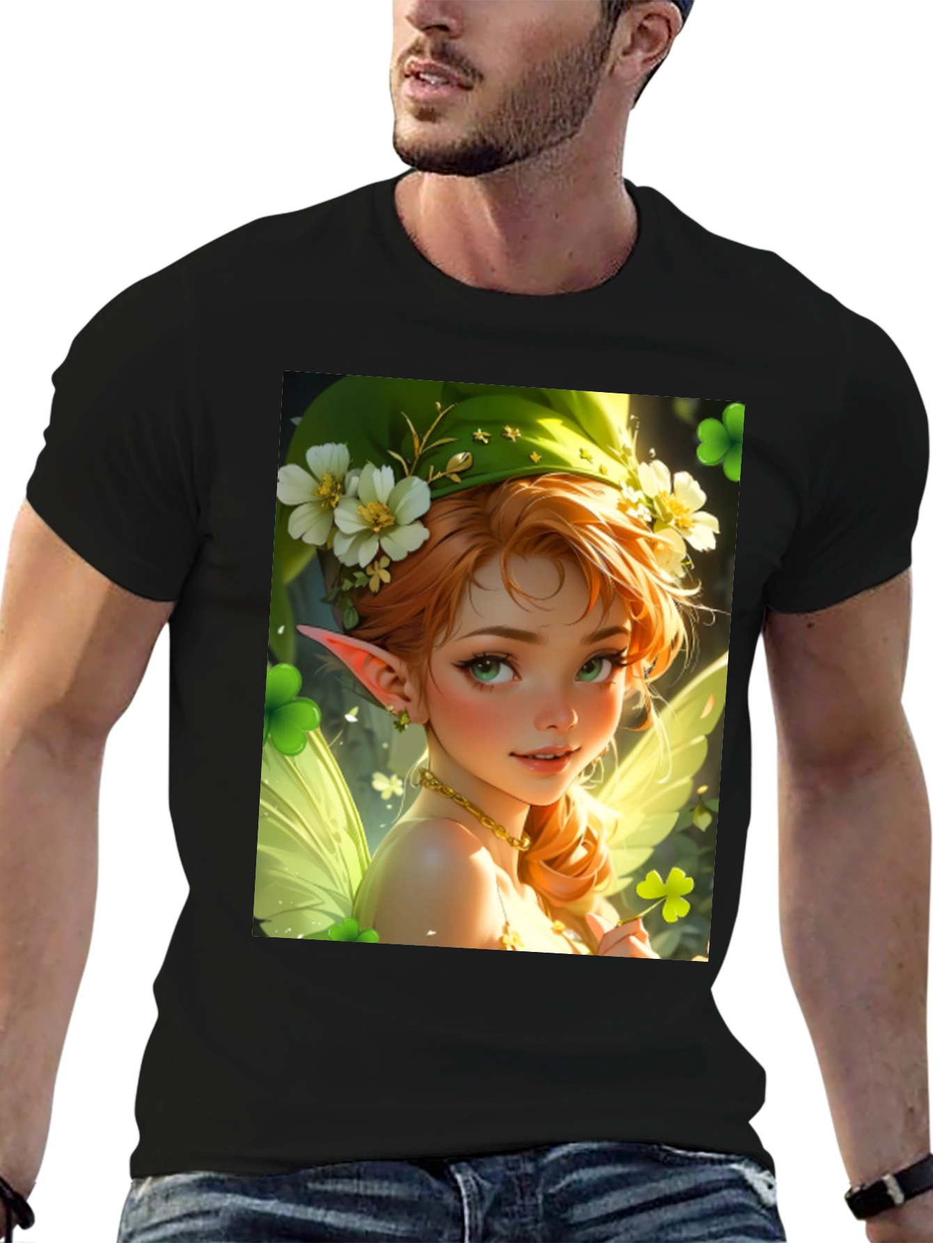St. Patricks Day Fairycore Graphic Tee