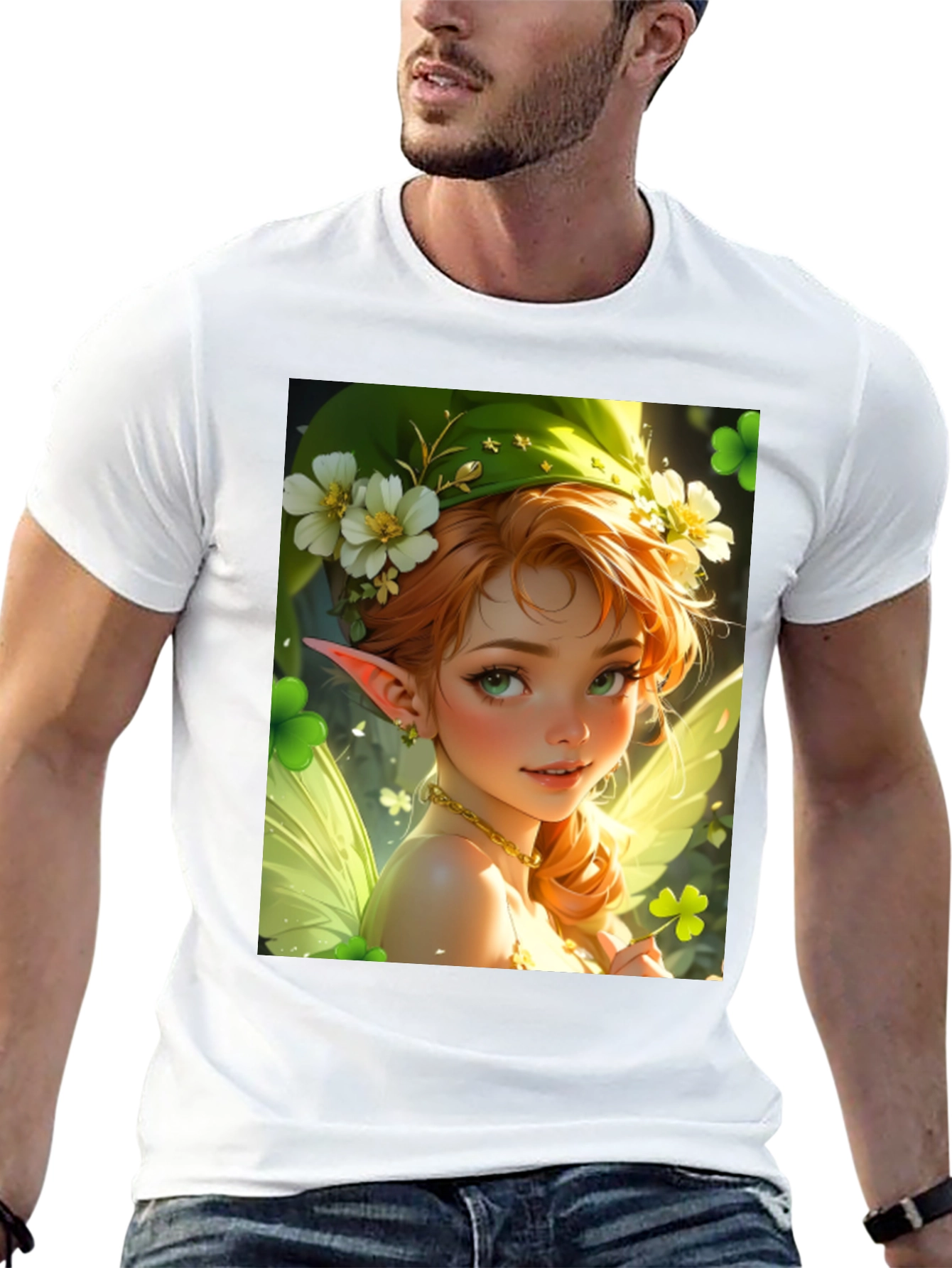 St. Patricks Day Fairycore Graphic Tee