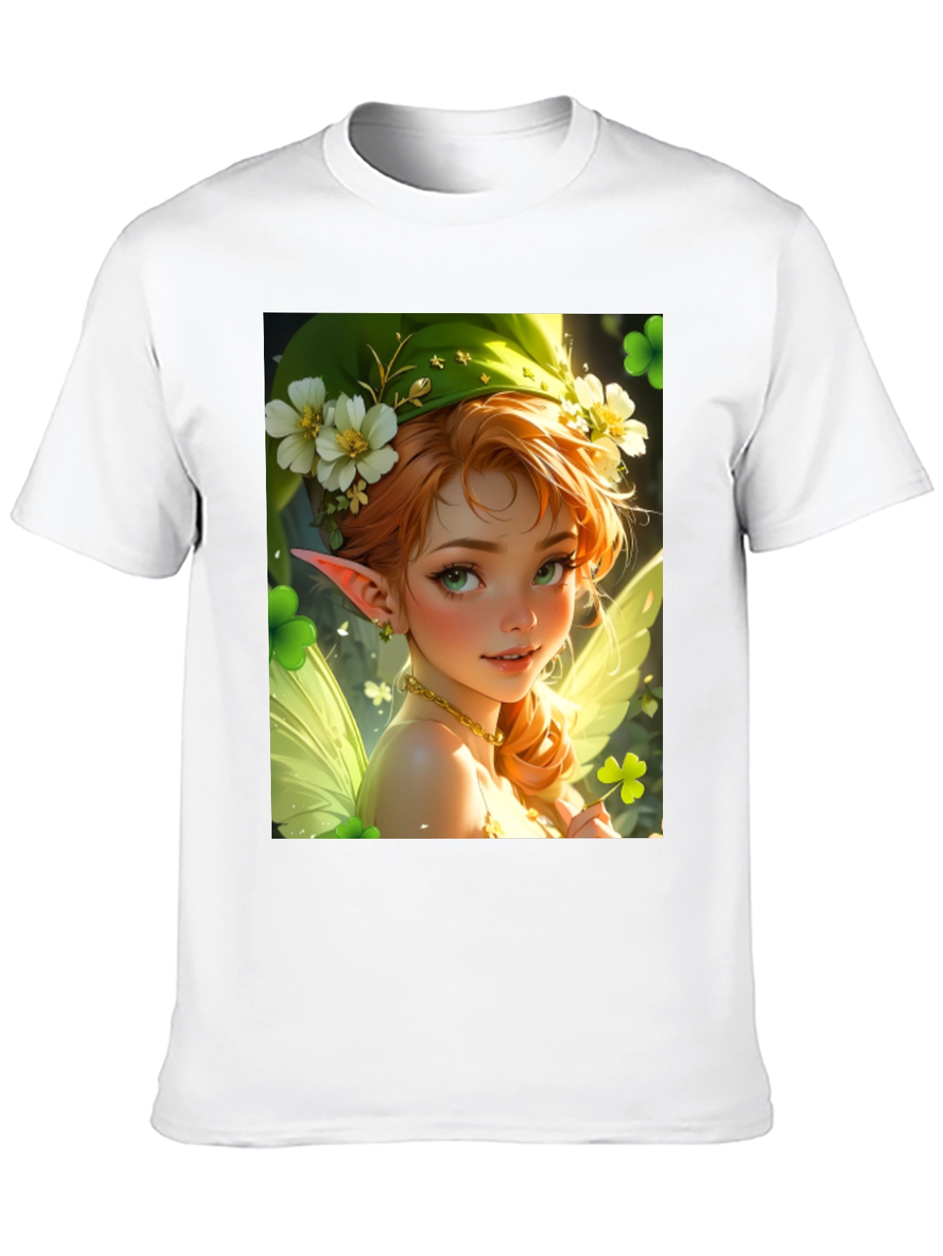 St. Patricks Day Fairycore Graphic Tee