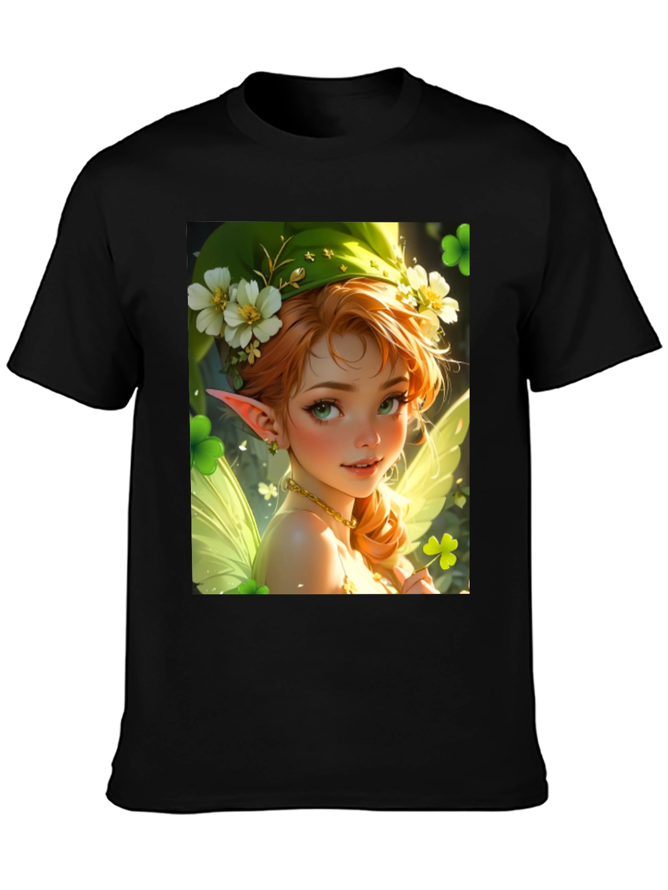St. Patricks Day Fairycore Graphic Tee