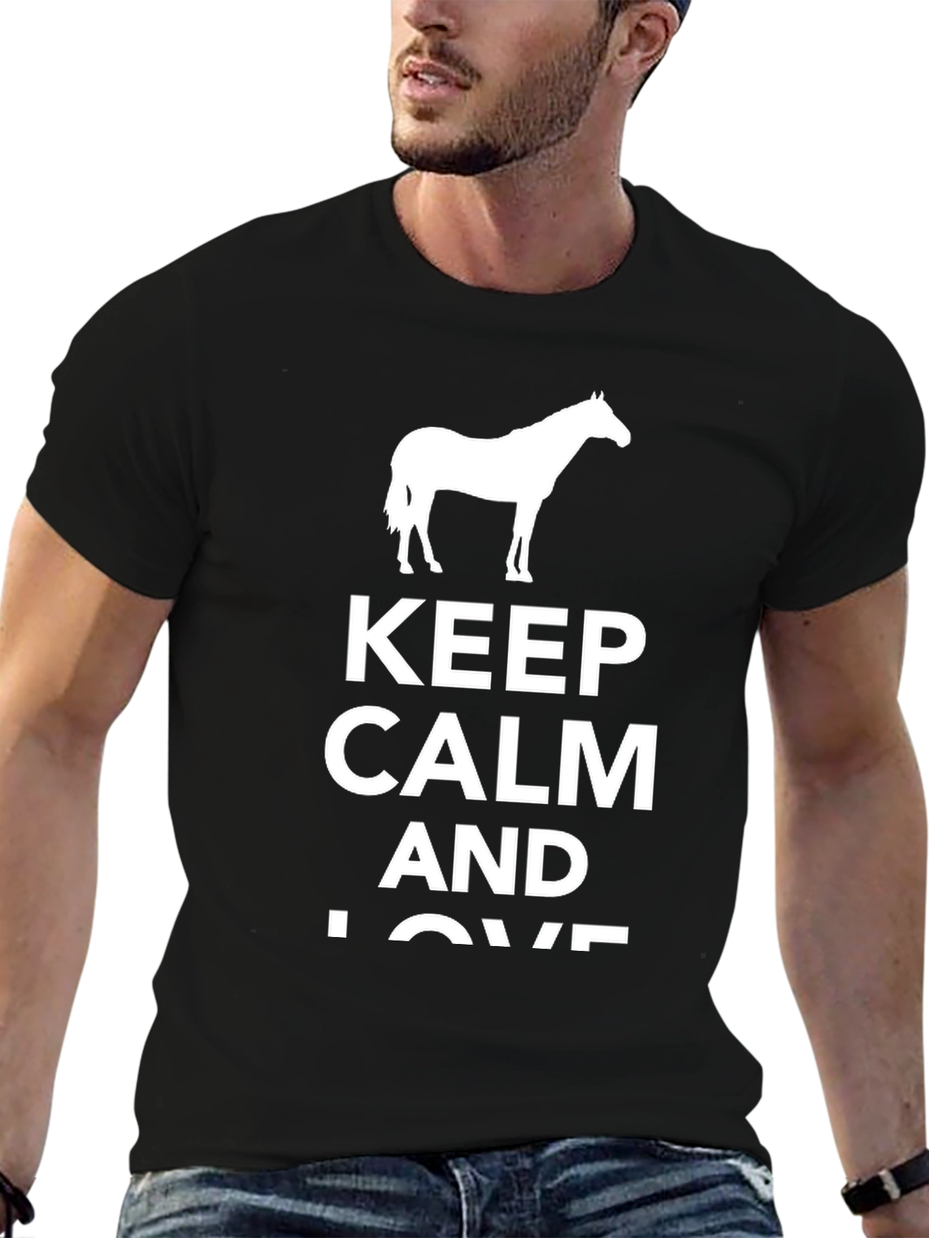 Keep Calm Horse Lover T-Shirt