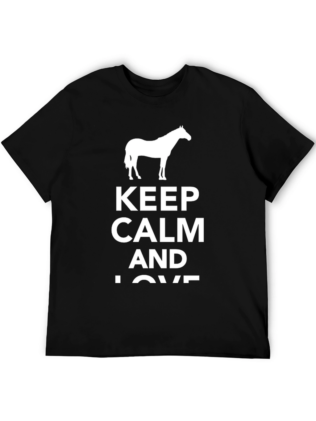 Keep Calm Horse Lover T-Shirt