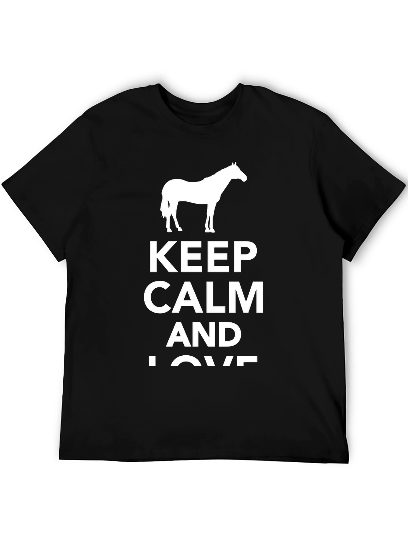 Keep Calm Horse Lover T-Shirt