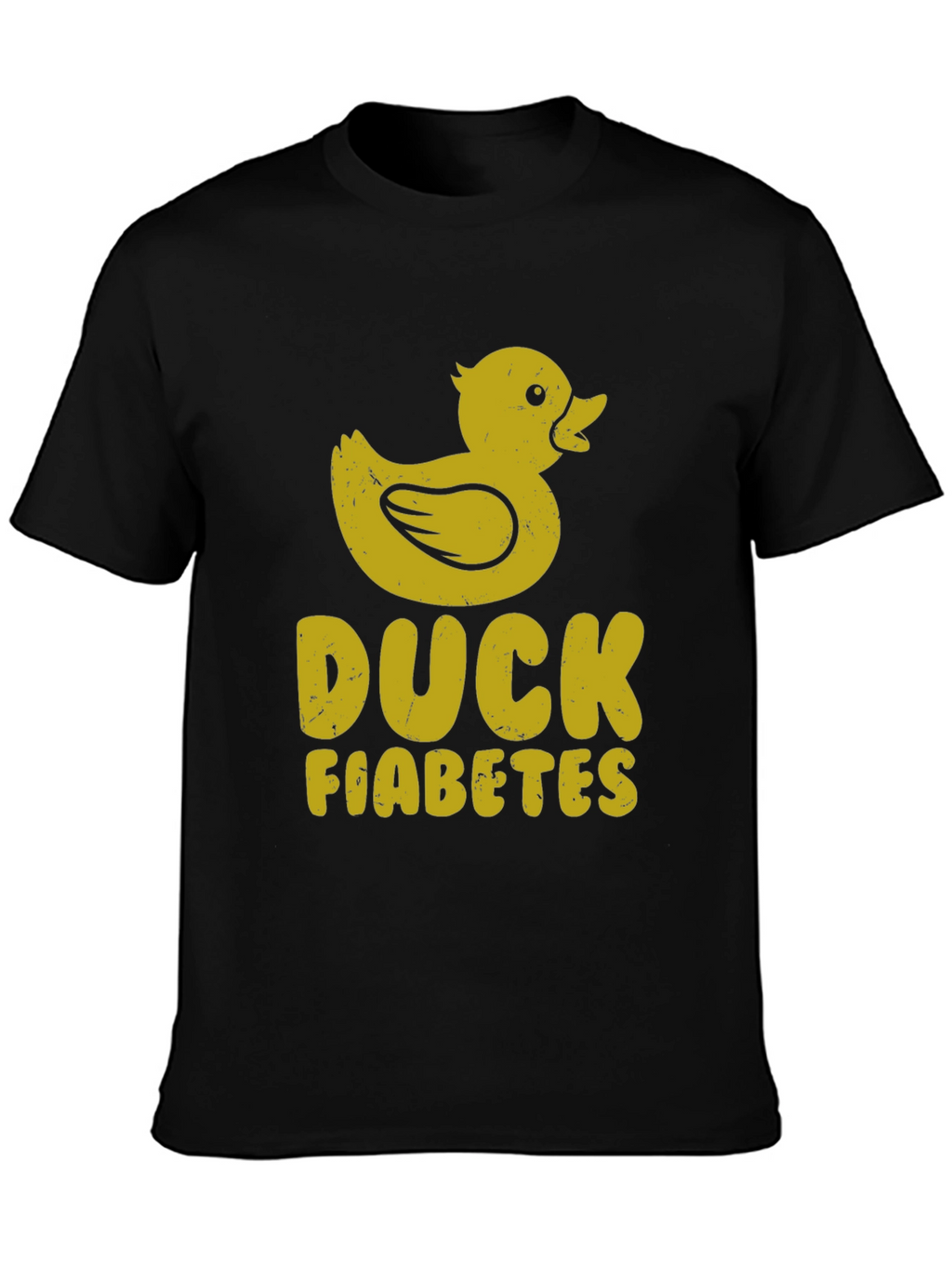 Duck Fiabetes Graphic T-Shirt