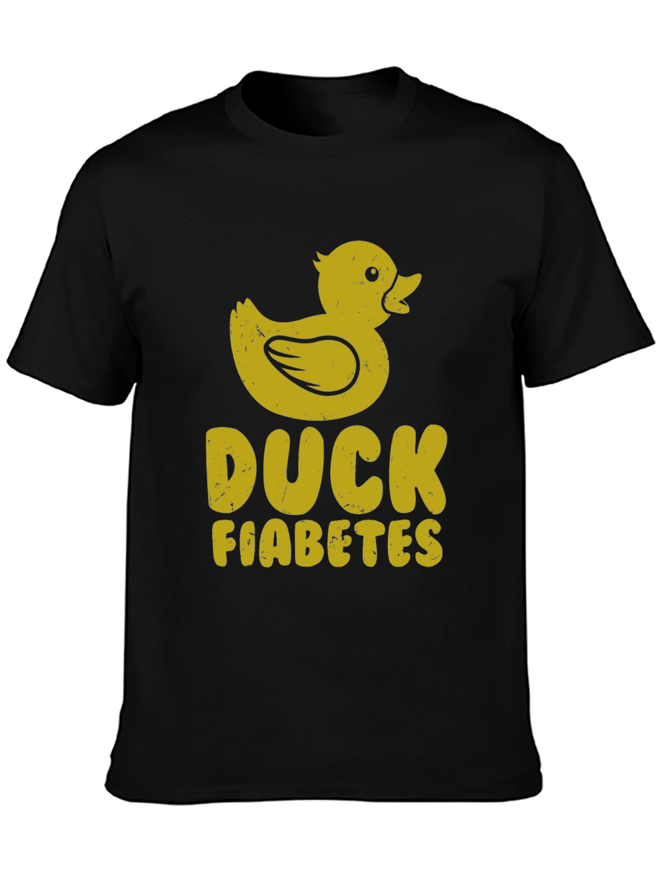 Duck Fiabetes Graphic T-Shirt