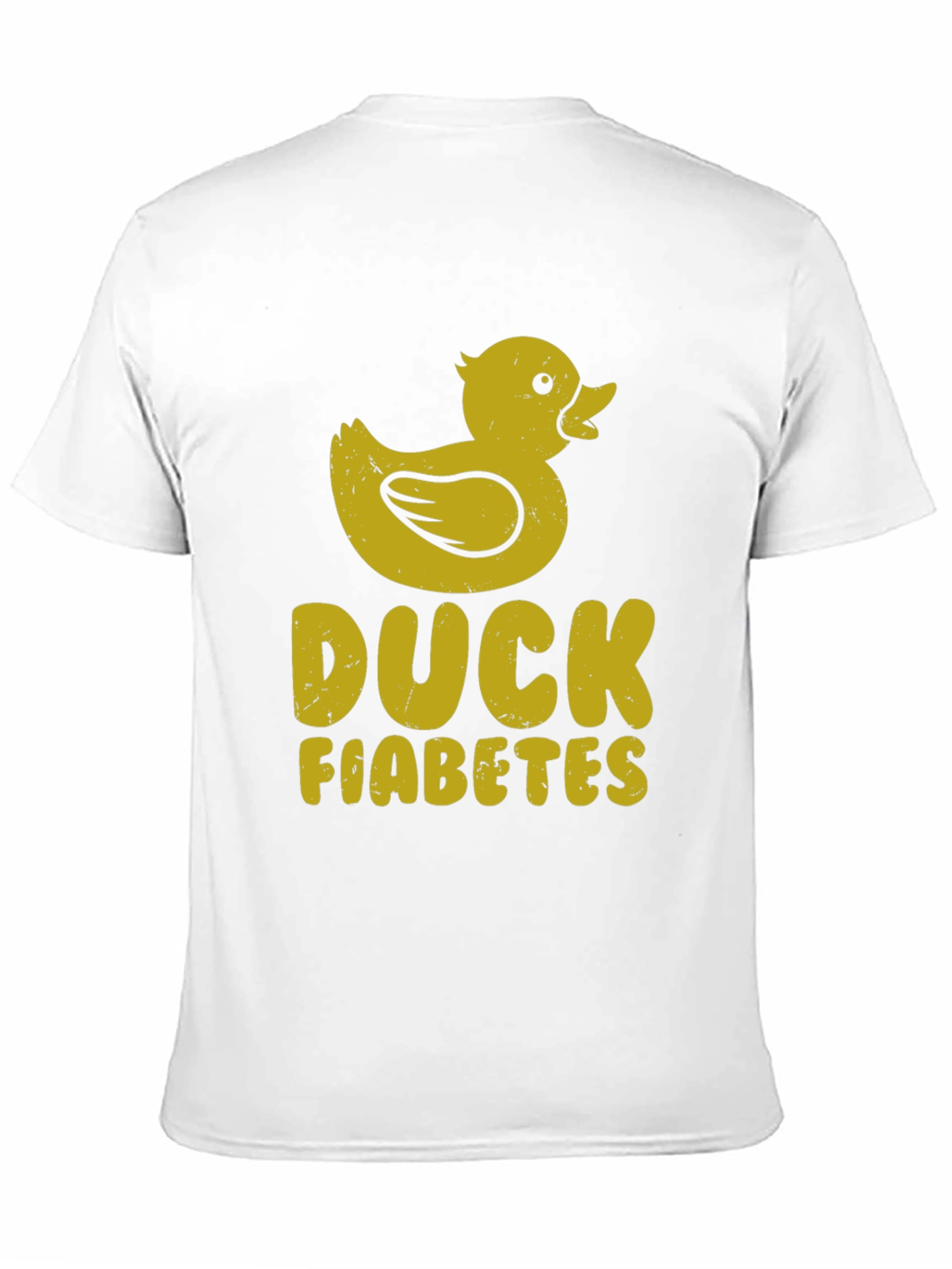 Duck Fiabetes Graphic T-Shirt