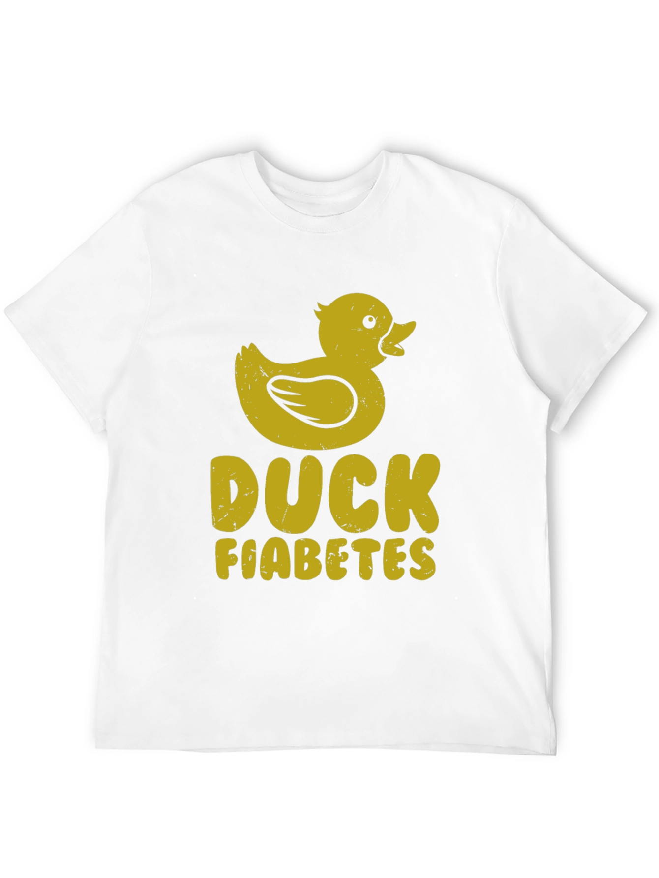 Duck Fiabetes Graphic T-Shirt
