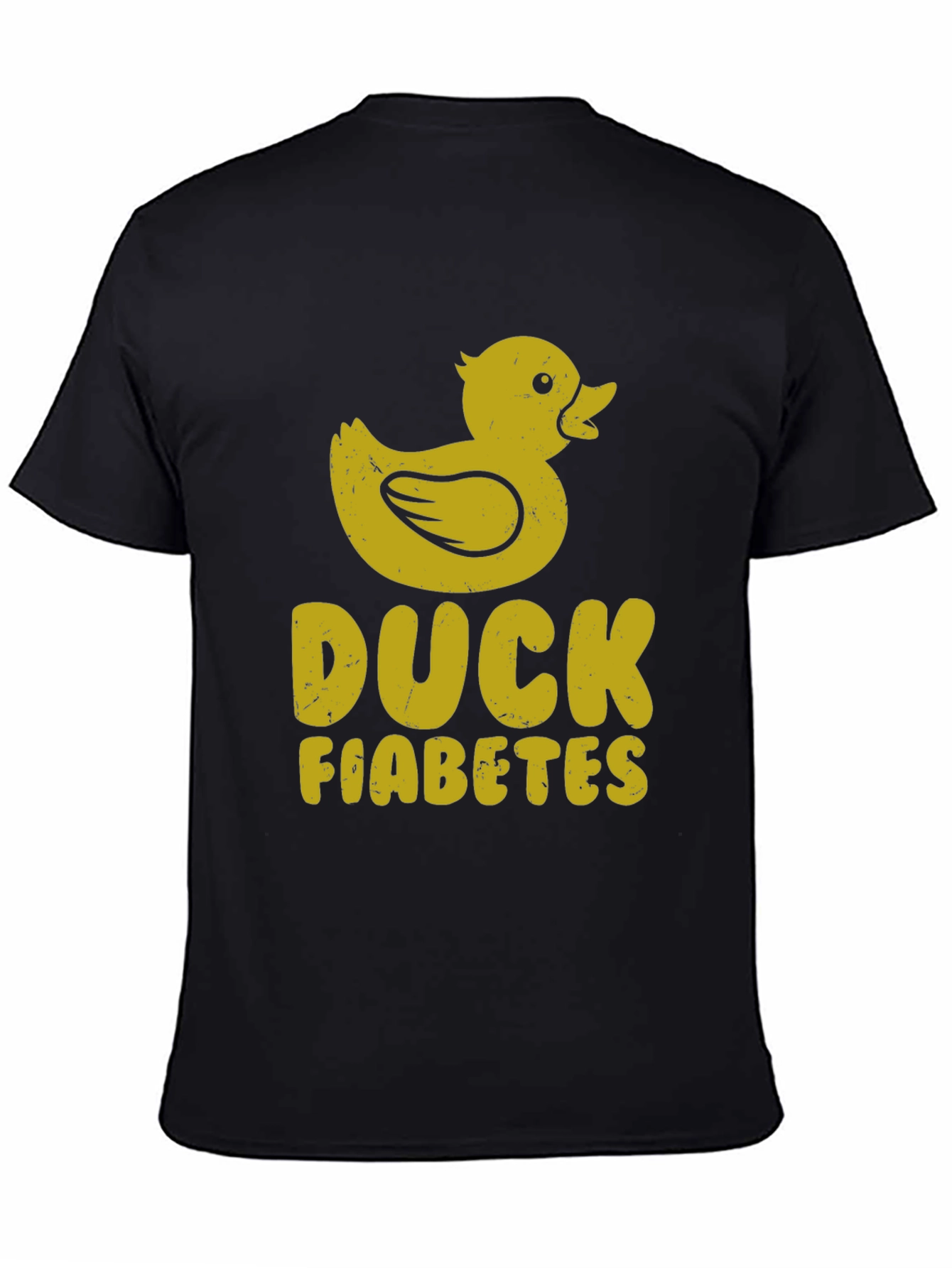 Duck Fiabetes Graphic T-Shirt