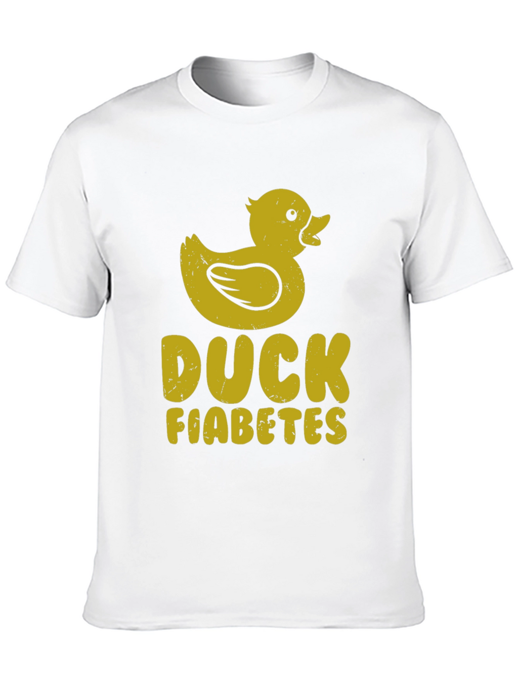 Duck Fiabetes Graphic T-Shirt