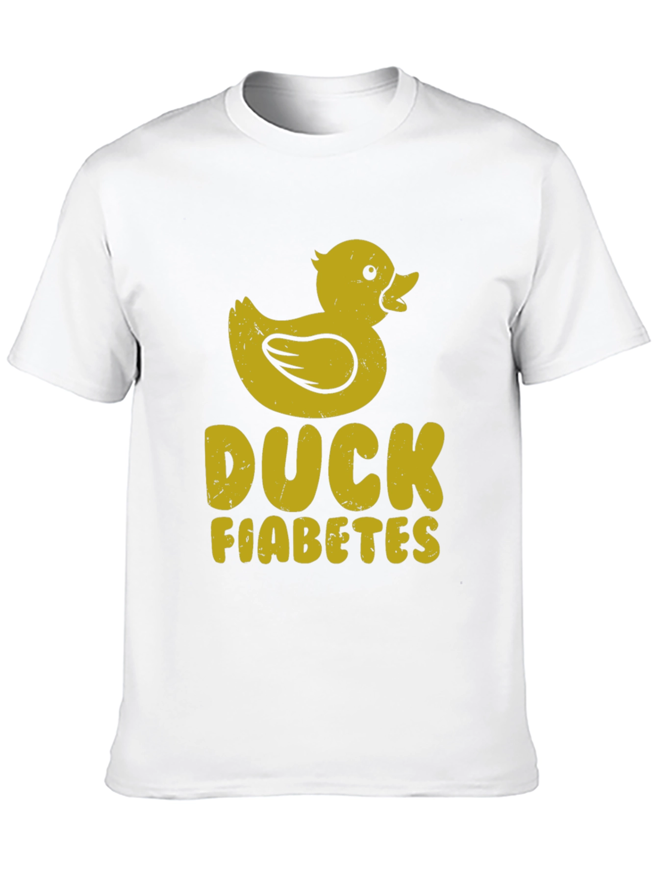 Duck Fiabetes Graphic T-Shirt