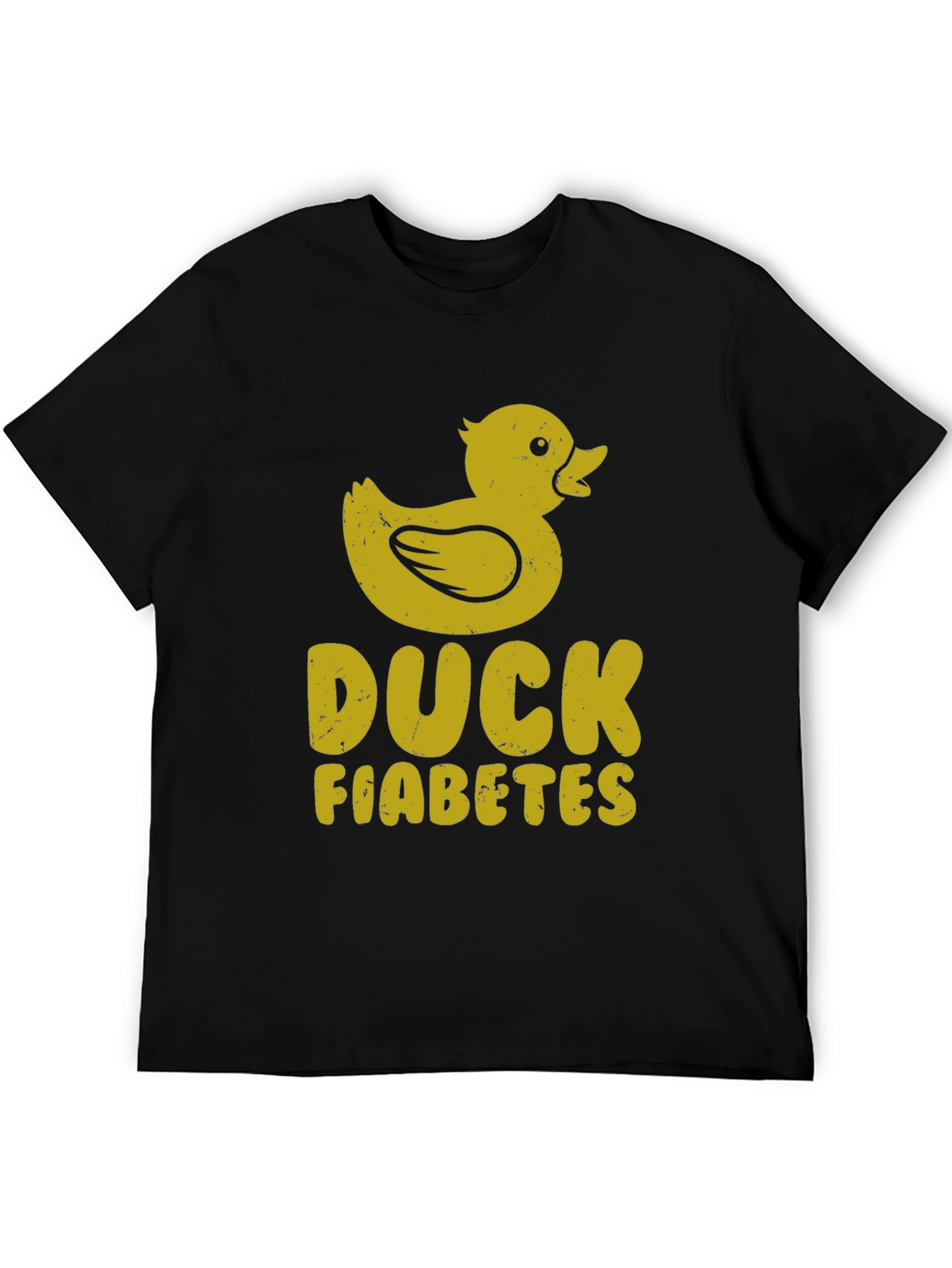 Duck Fiabetes Graphic T-Shirt