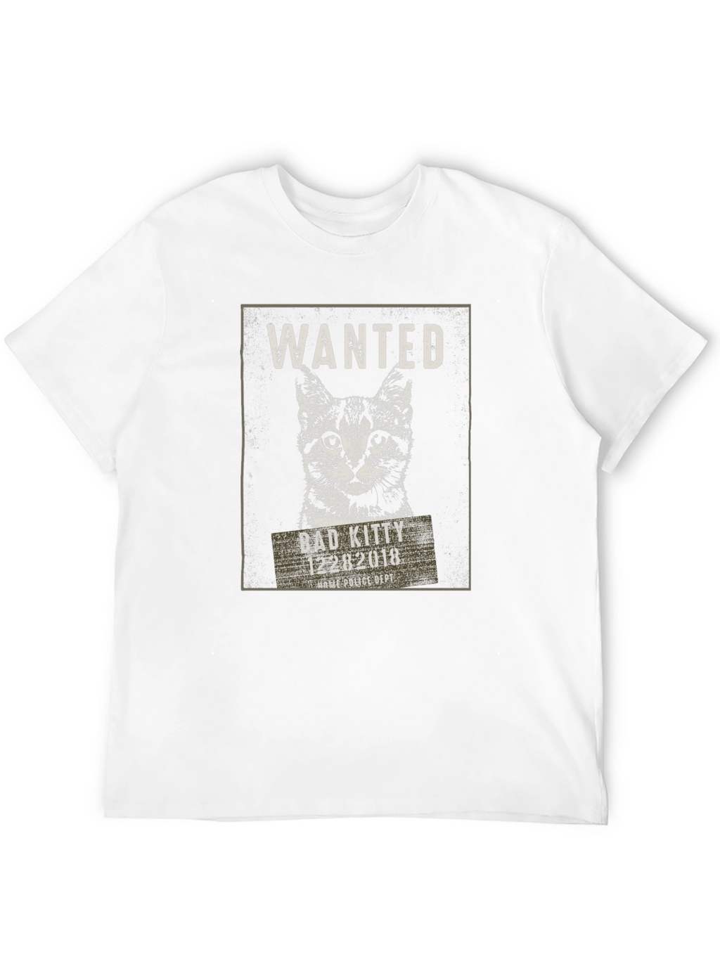 Bad Kitty Wanted T-Shirt