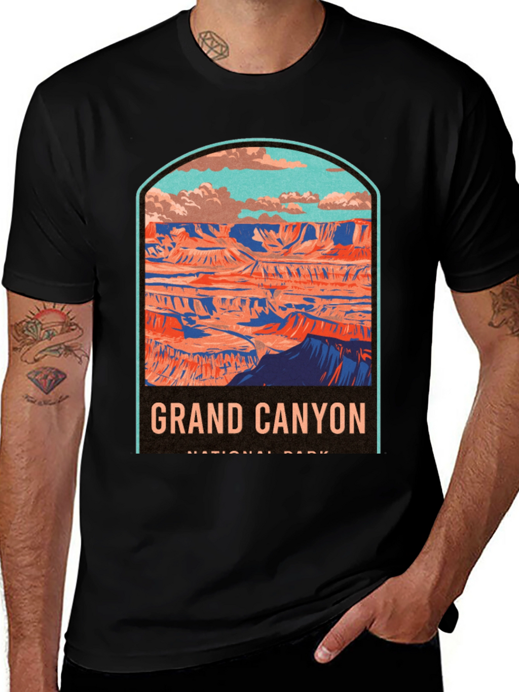 Grand Canyon National Park Graphic Tee
